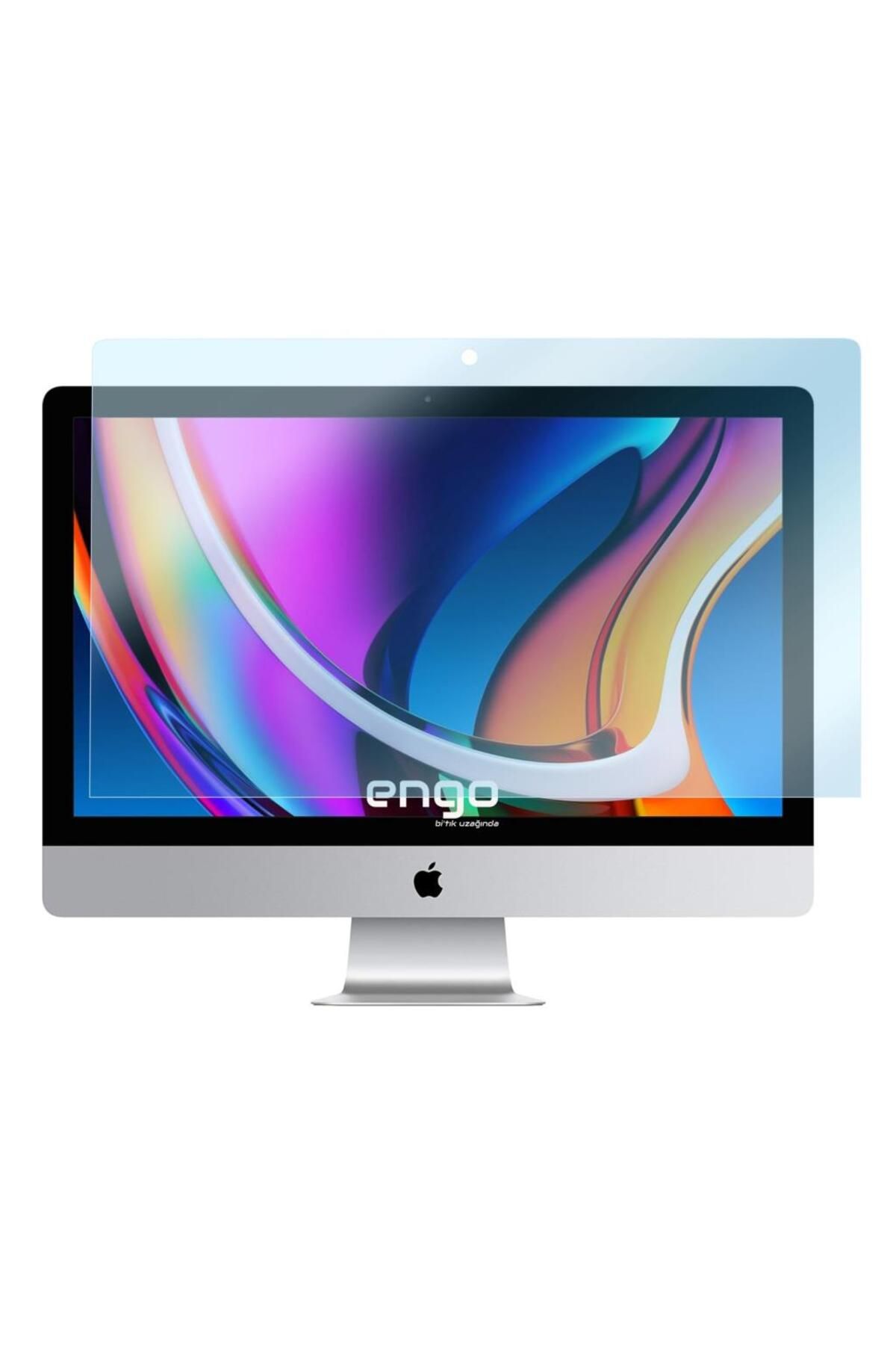 Engo Apple iMac 27 inç Ekran Koruyucu Nano Parlak Şeffaf