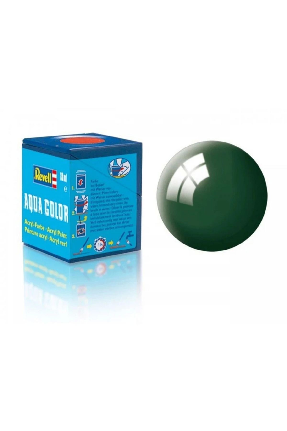 Skygo Aqua Color Sea Green - Gloss Boya- 18 ml