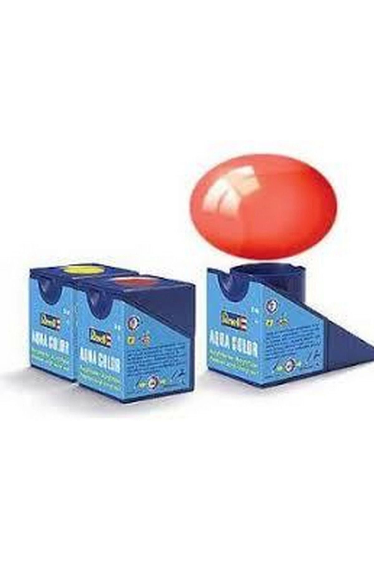 Skygo Aqua Color Red - Clear Boya- 18 ml