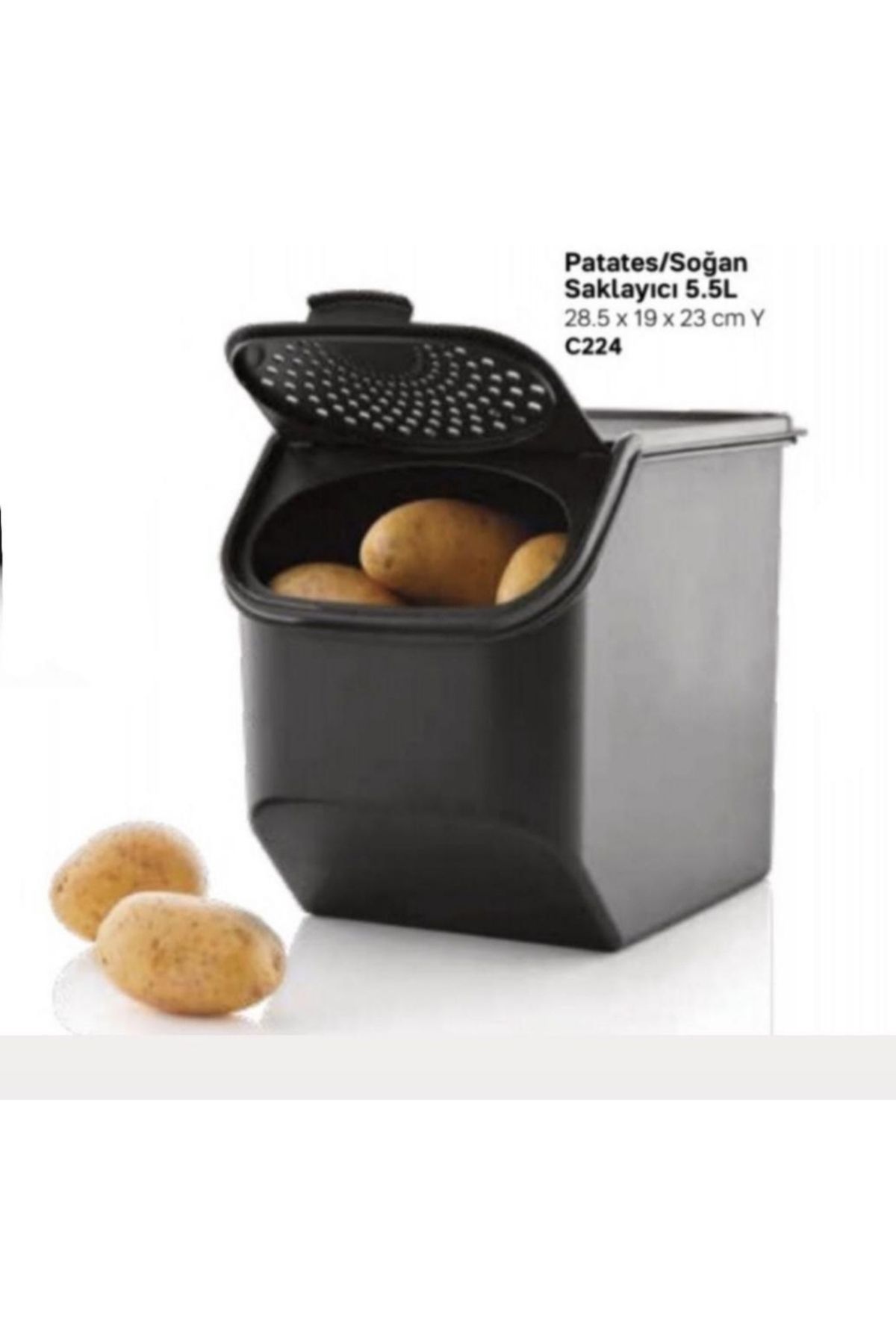 Tupperware 5.5. LT Kiler Patateslik.