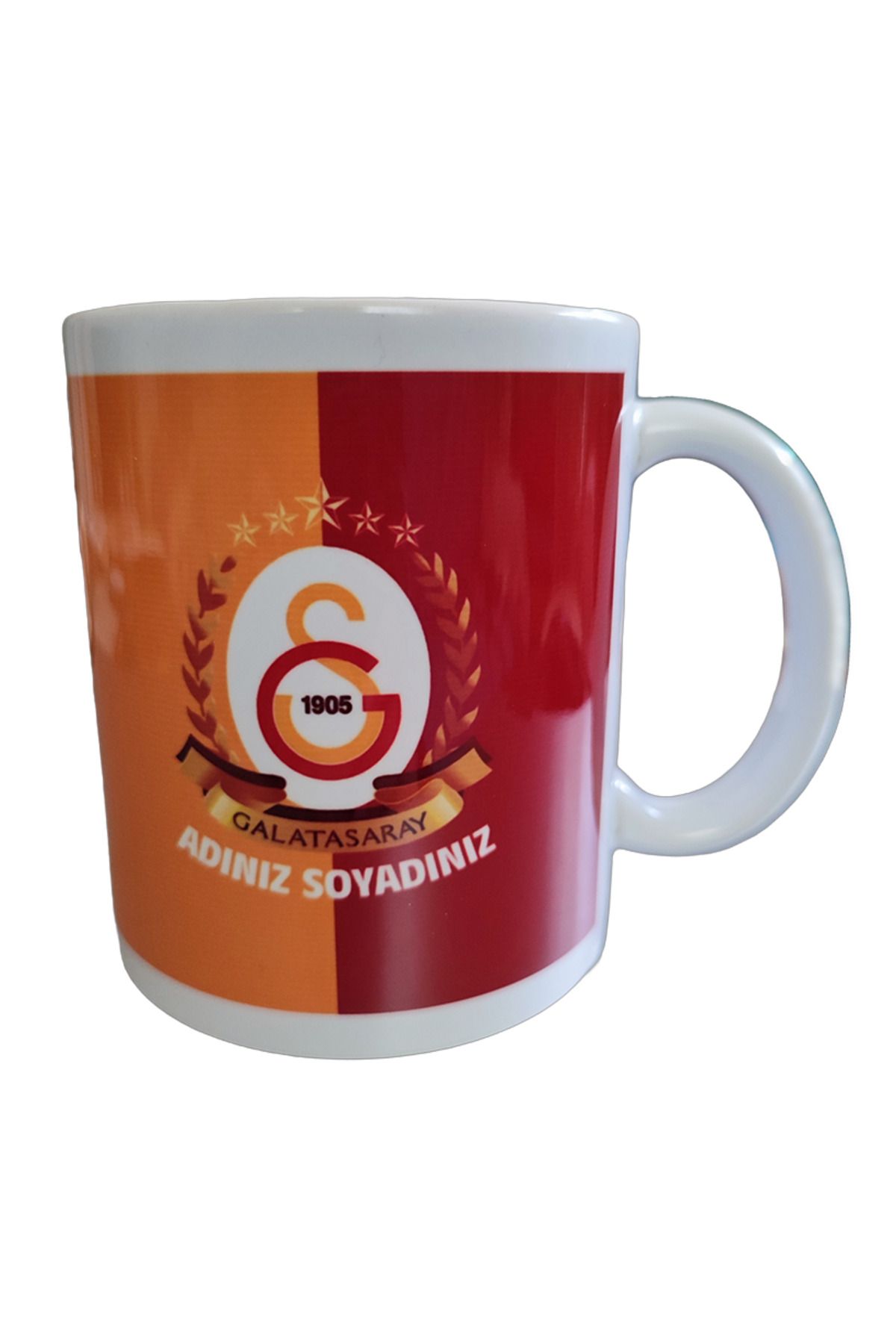 Hobitekno Galatasaray 5 Yıldızlı Şampiyonluk Temalı Kupa KP-TKGS-02