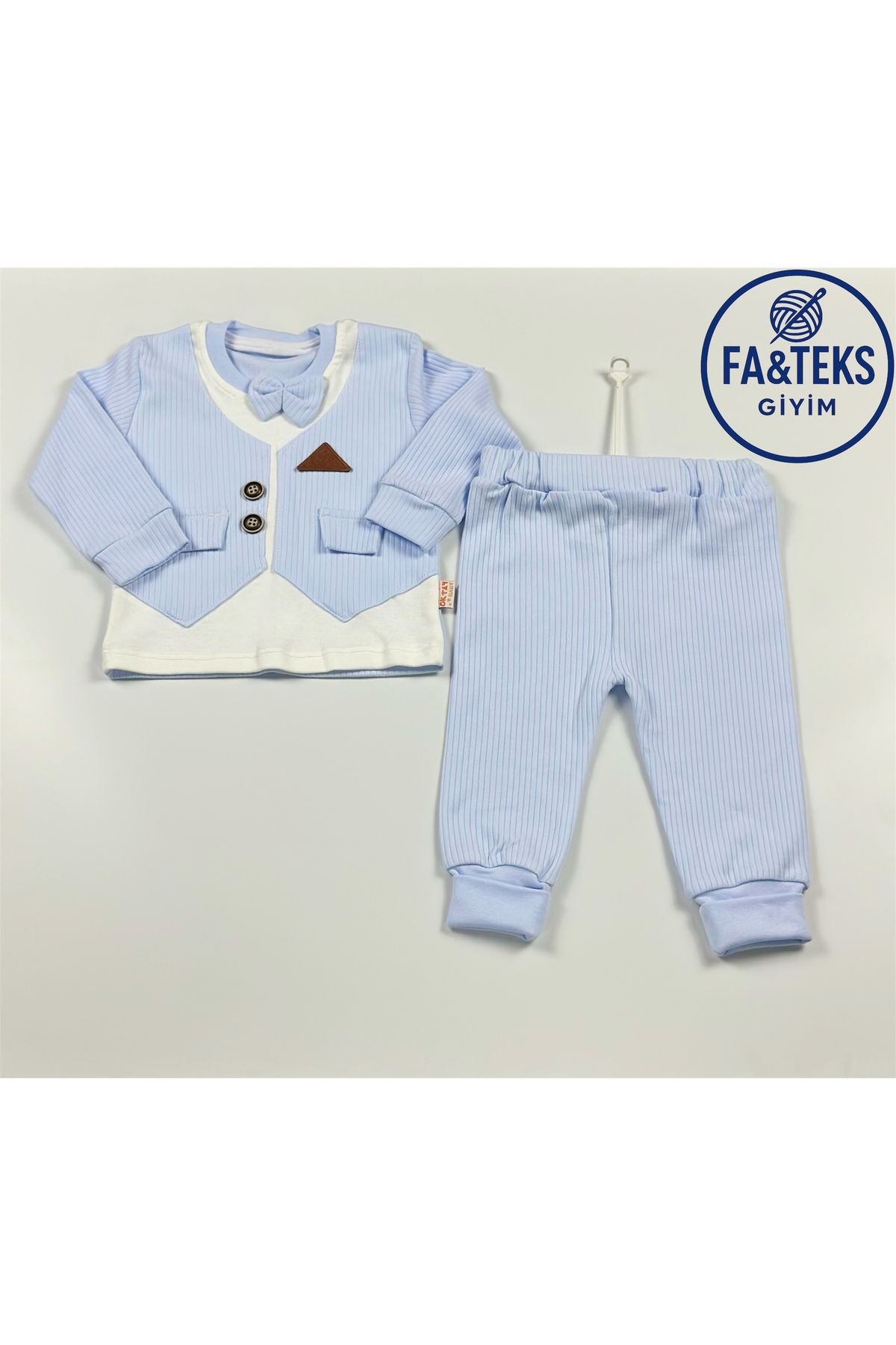 Butik Yenidoğan Erkek Bebek Takımı