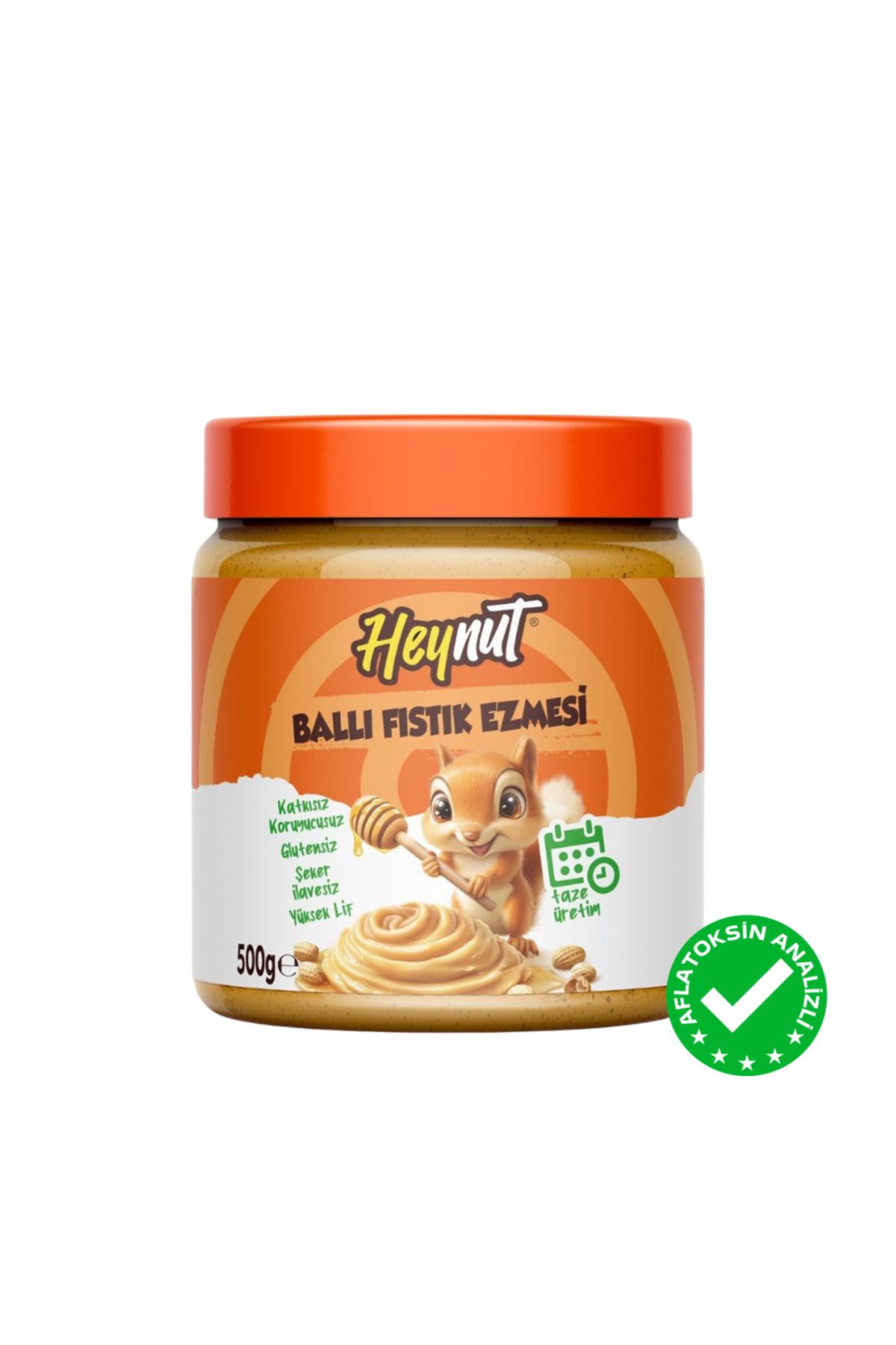 HEYNUT Ballı Fıstık Ezmesi 500g