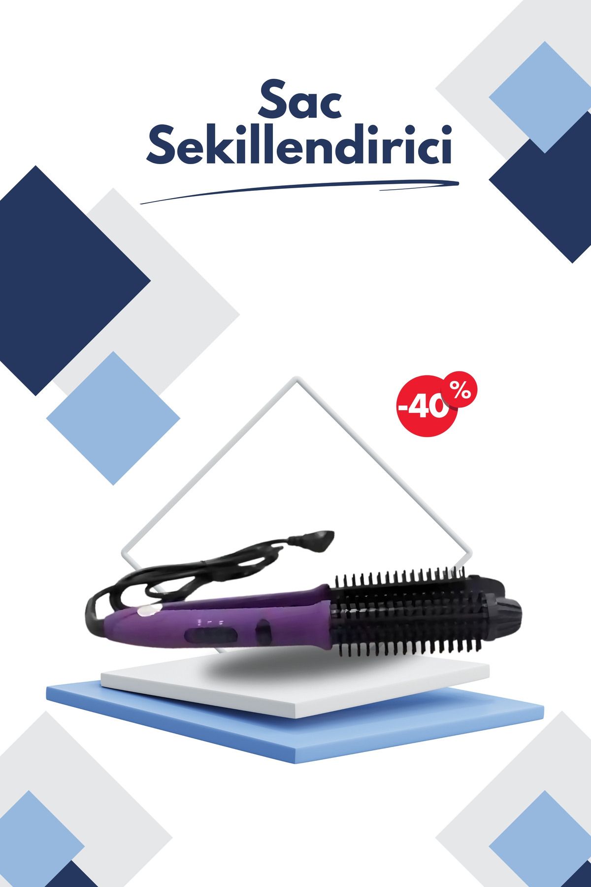 Lisinya Saç Şekillendirici iyonik Saç Kıvrımlaştırıcı ve Düzleştirici Tarak