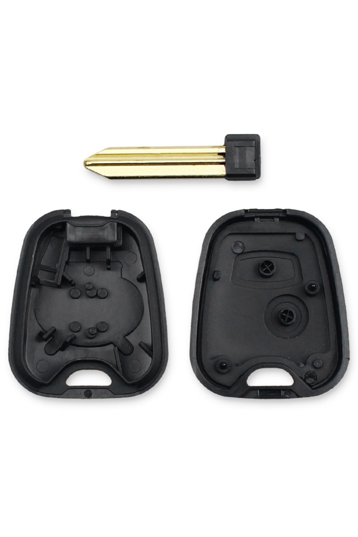 KEYYOU-2 Button Remote Key Flip Fob Car Key Case For Citroen C1 C2 C3 Saxo /xsara /picasso /berli... 8