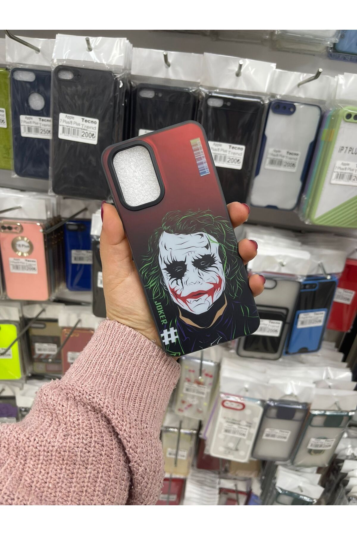 TECNOTREND Xiaomiiiii Redmi Note 10/10s Uyumlu Kılıf Parlayan Kabartmalı İkonik Figürlü Amas Silikon Kapak