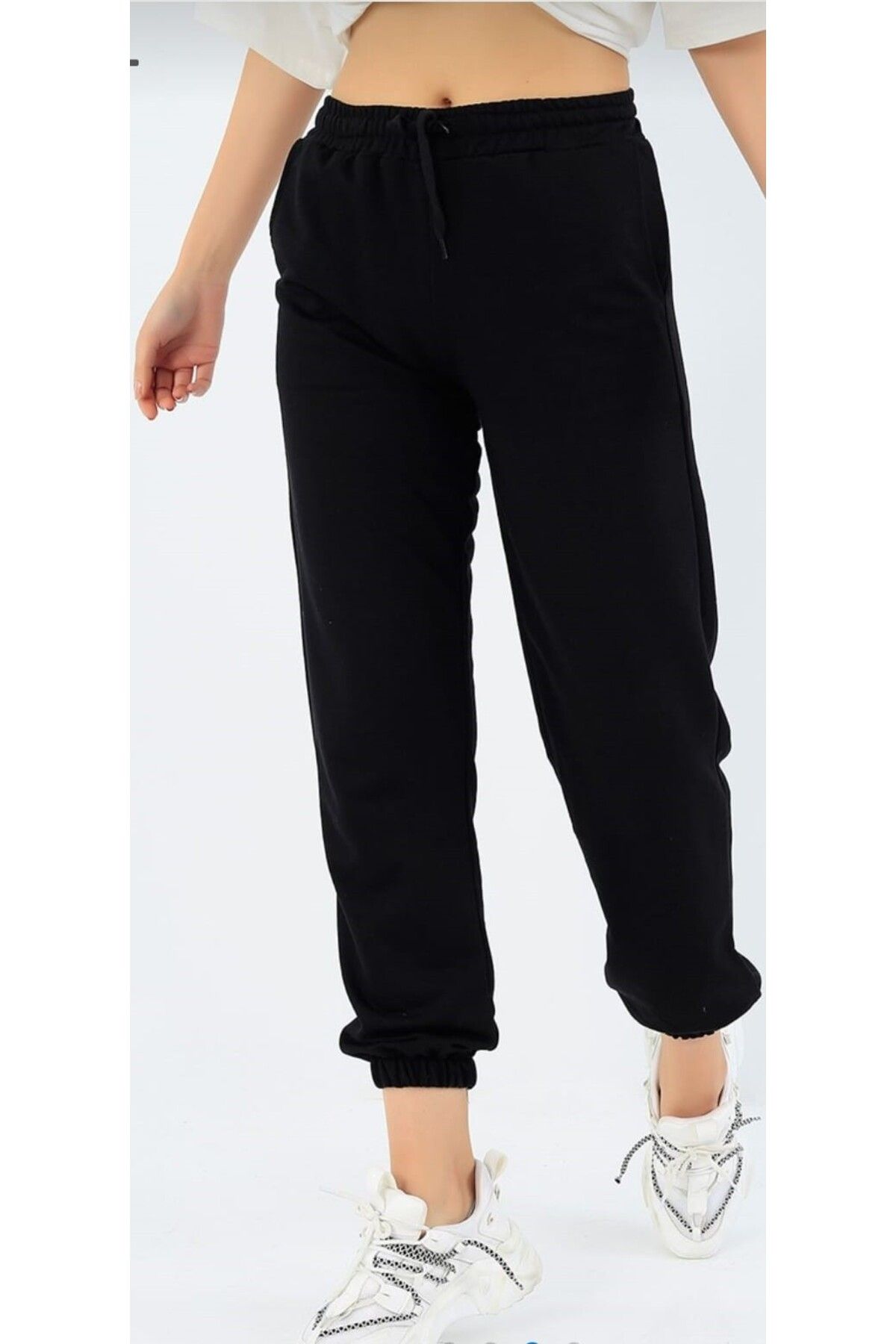 UYN SPORT Unisex 2 İplik Jogger Paça Eşofman Altı