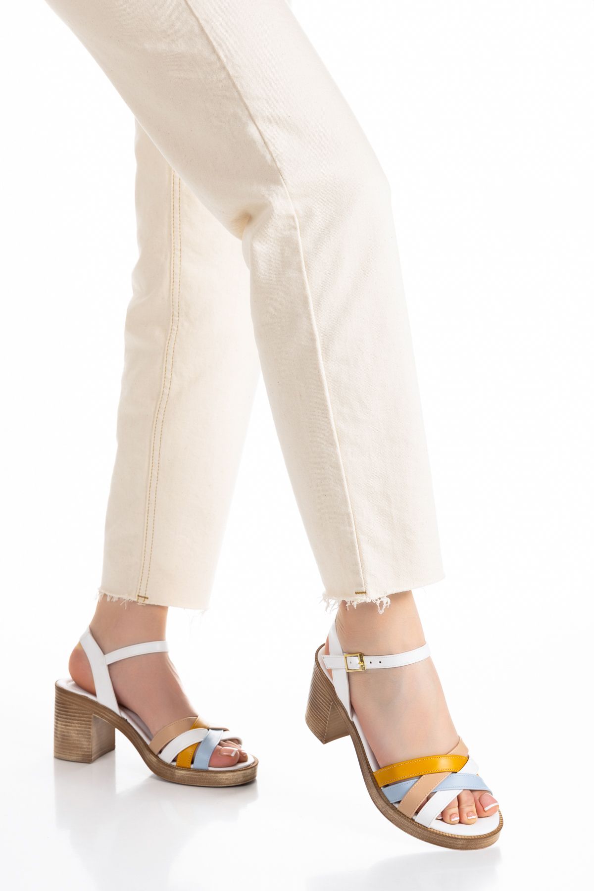 LEONA MODA SHOES KADIN SANDALET