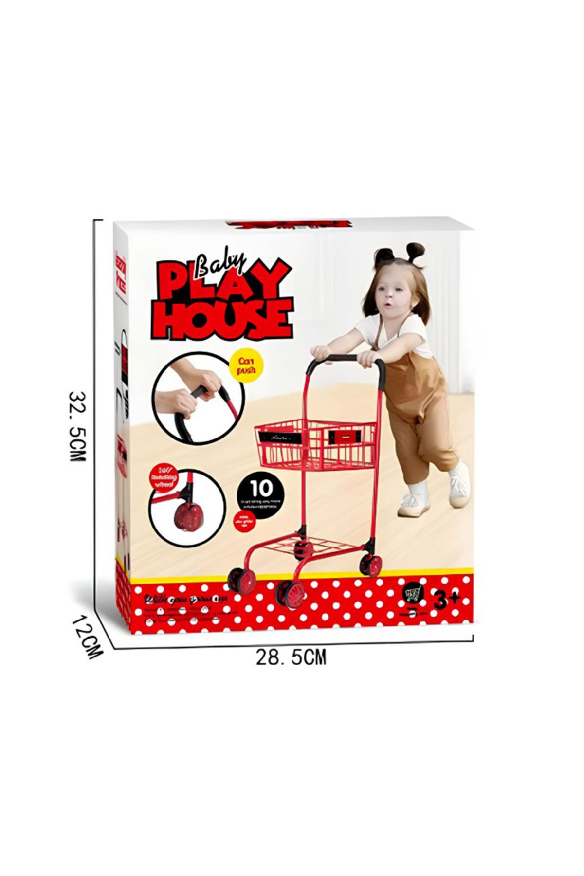 Shem Play House Alışveriş Market Sepeti