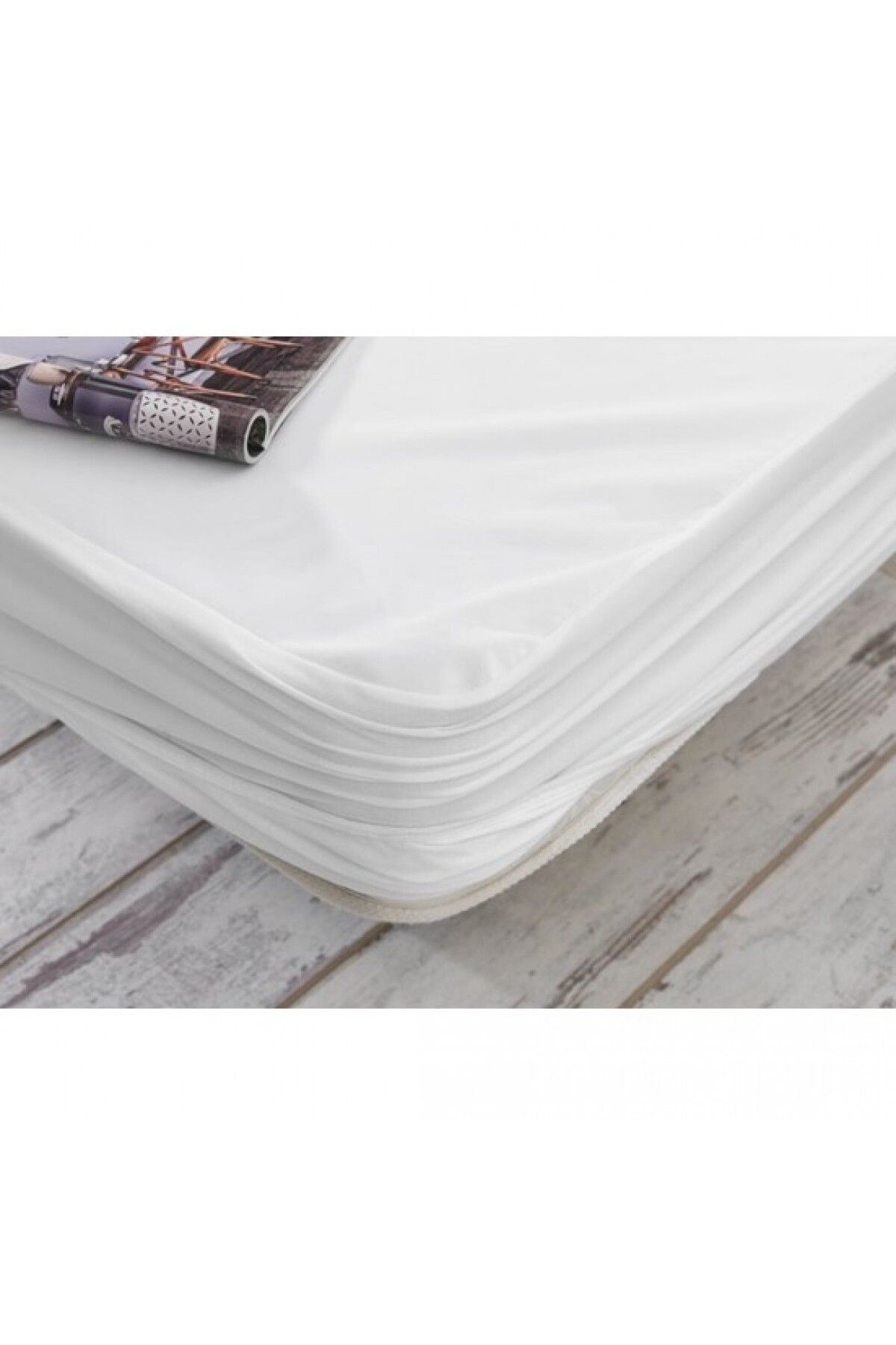 NOFKU Kapitone Fitted Telalı Tek Kişilik Alez 180x200