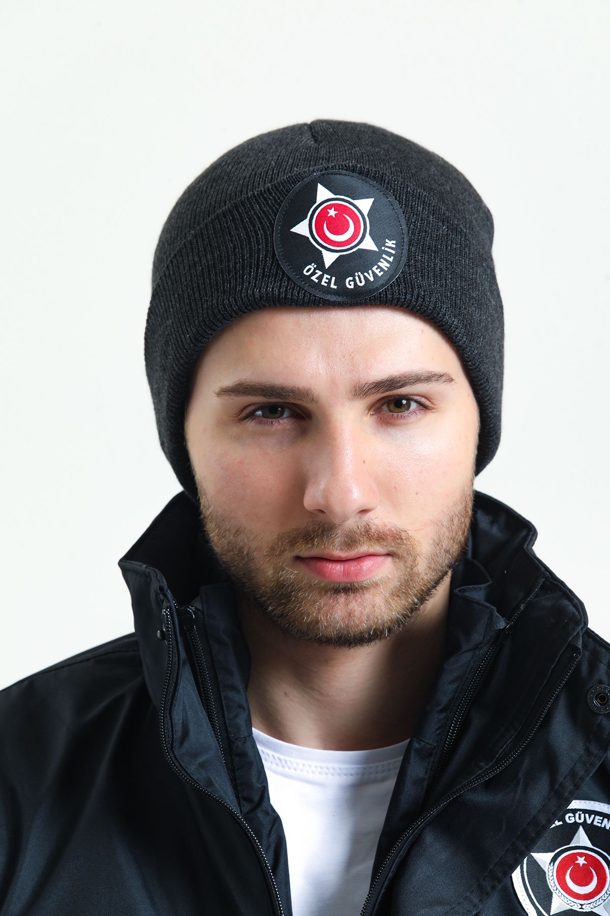 NkyÜniforma NKYStore Siyah “Özel Güvenlik” Patch’li Bere – Unisex, Tek Beden
