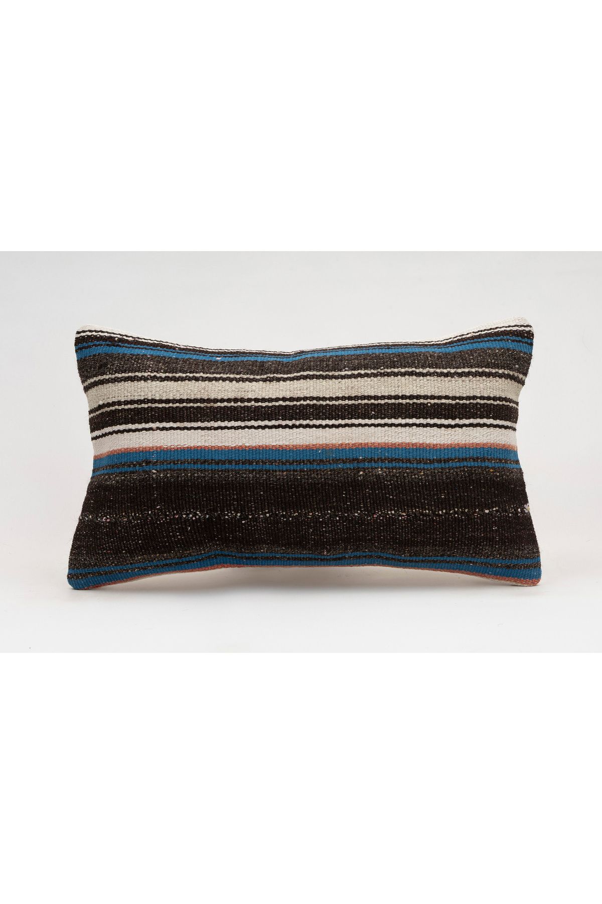 Kilim Whole Sale El Yapımı Kilim'den Yapılmış Vintage Kırlent Kılıfı, Yün, 30x50 Cm