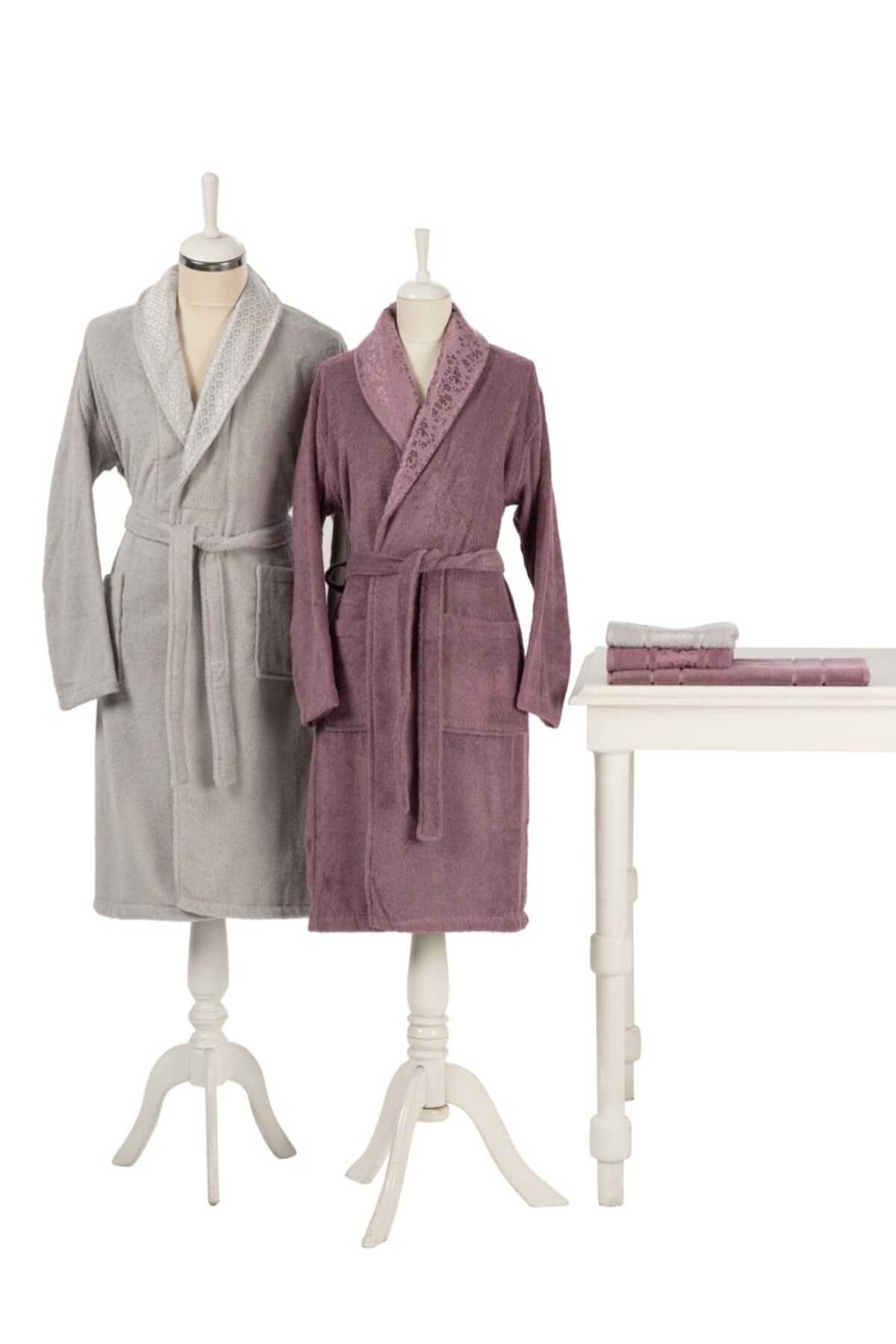  ست شاد ÖZDİLEK CAMELLIA GRAY-DAMSON