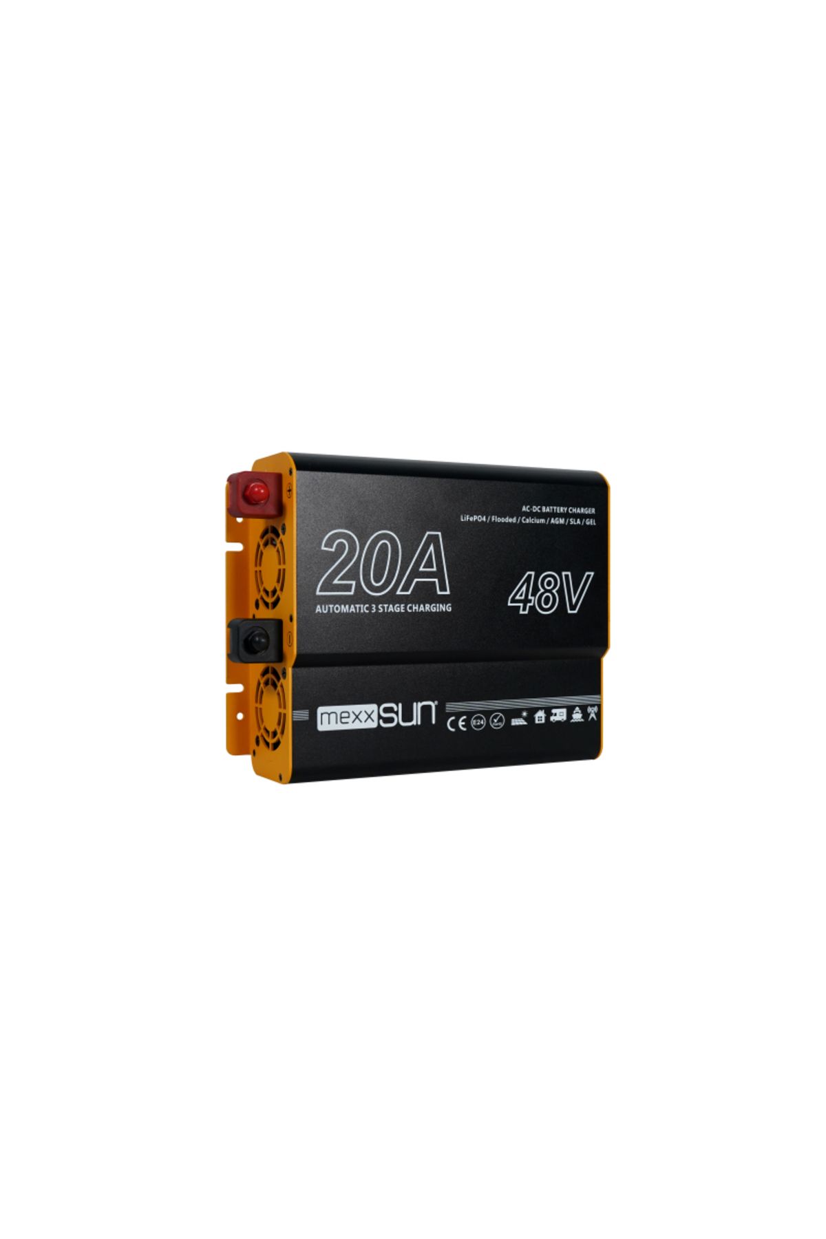 MEXXSUN Ac-dc Akü Şarj Cihazı 48v-20a