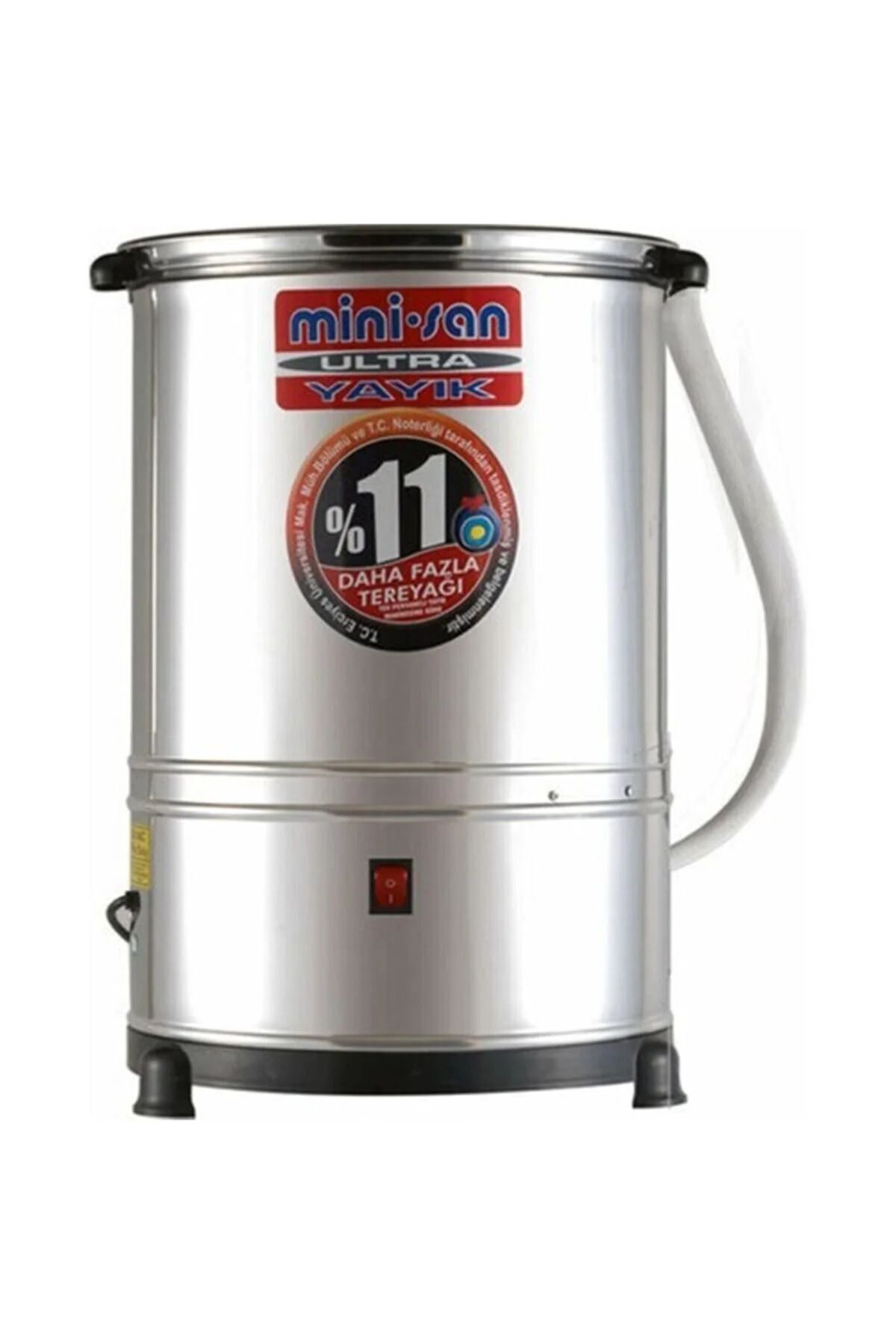 Minisan 55lt Yayık Ayran Tereyağı Makinesi