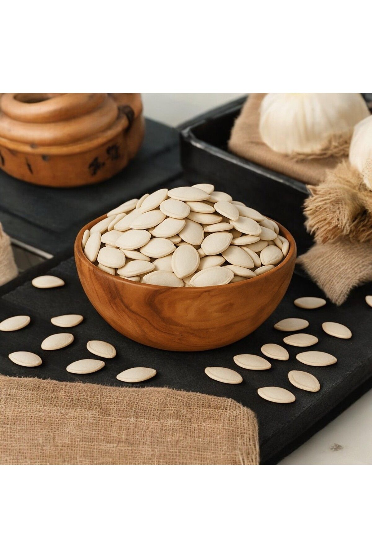 Halktan Kabak Çekirdeği Beyaz 750 Gr.