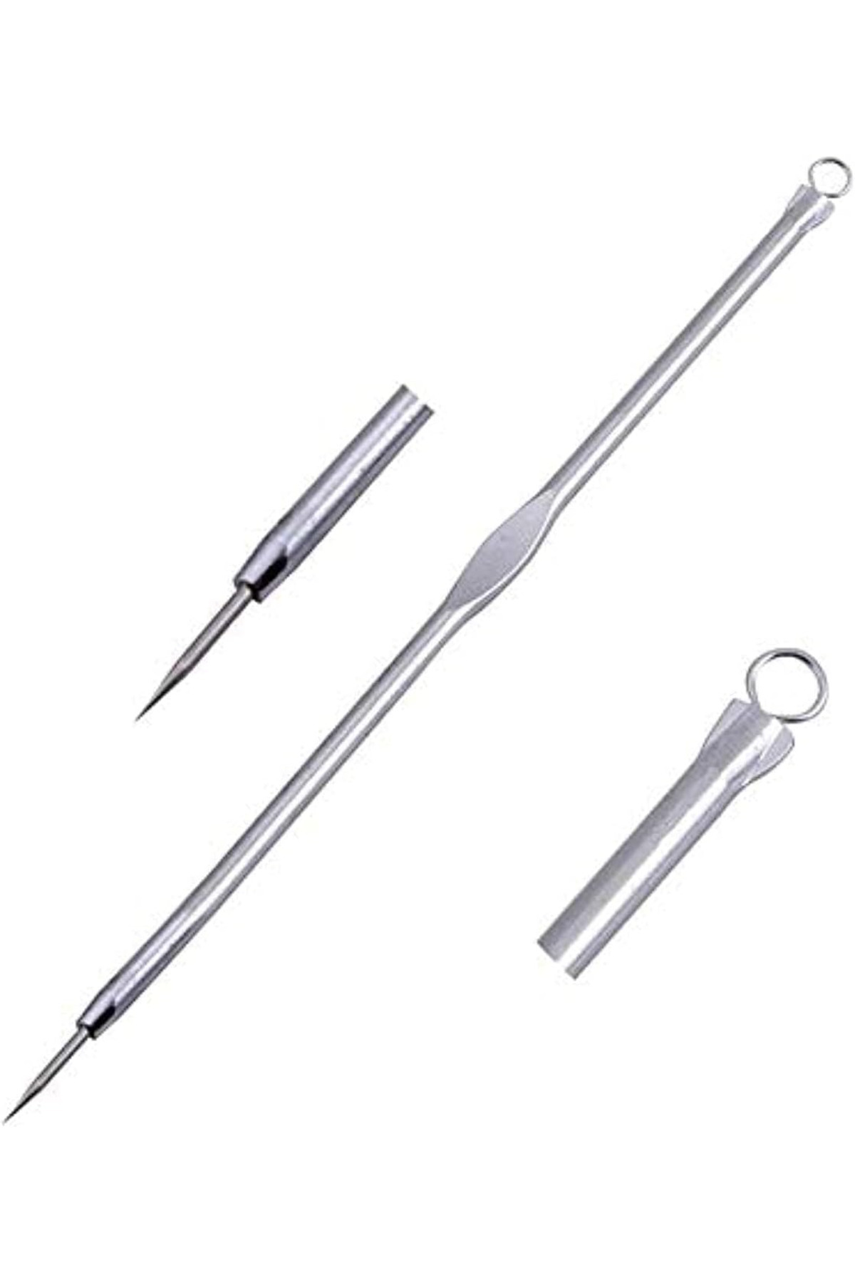 Primo Plus-7 Pcs Blackhead Whitehead Popping Pimple Remover Acne Extractor Tools Kit 5