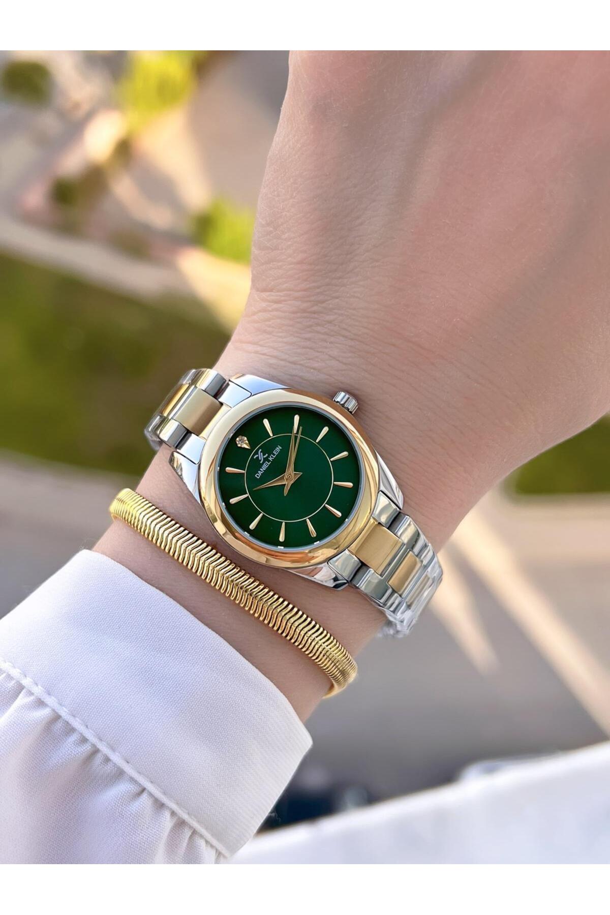 24 Months Warranty Steel Band 30 Mt Waterproof Women Wrist Watch Bracelet Bdk11.10029.3