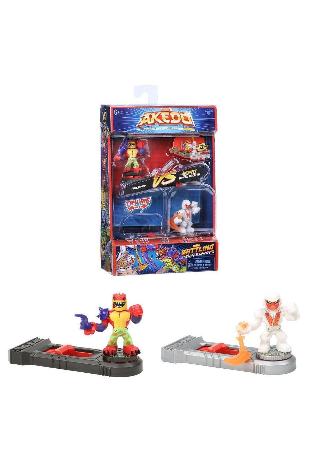 melfxxl eticaret AKE01000 Akedo 2li Figür Paket - 14216