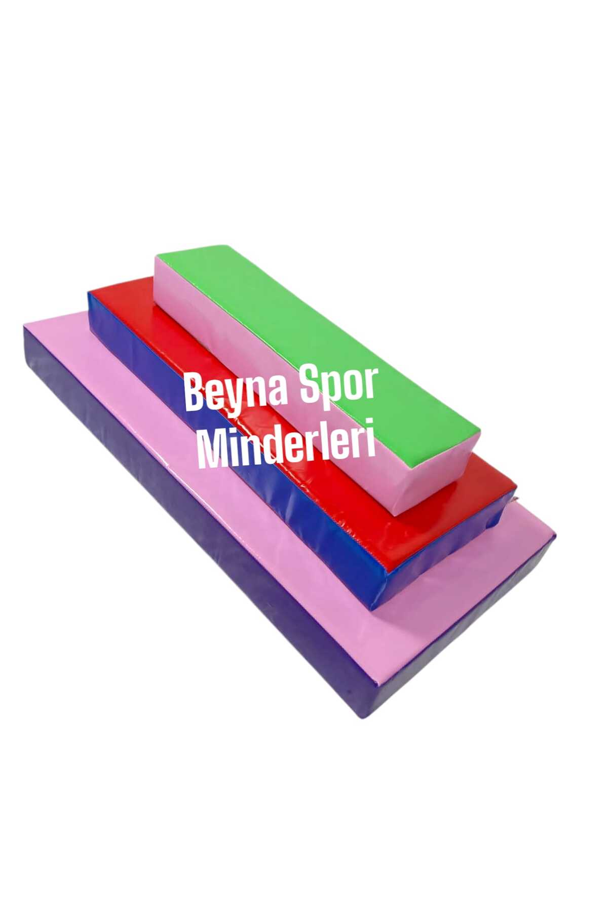 Beyna Minder Çok Amaçlı Jimnastik Minder 3 Seti 120*40*12cm fotoğrafı 2 (önizleme)