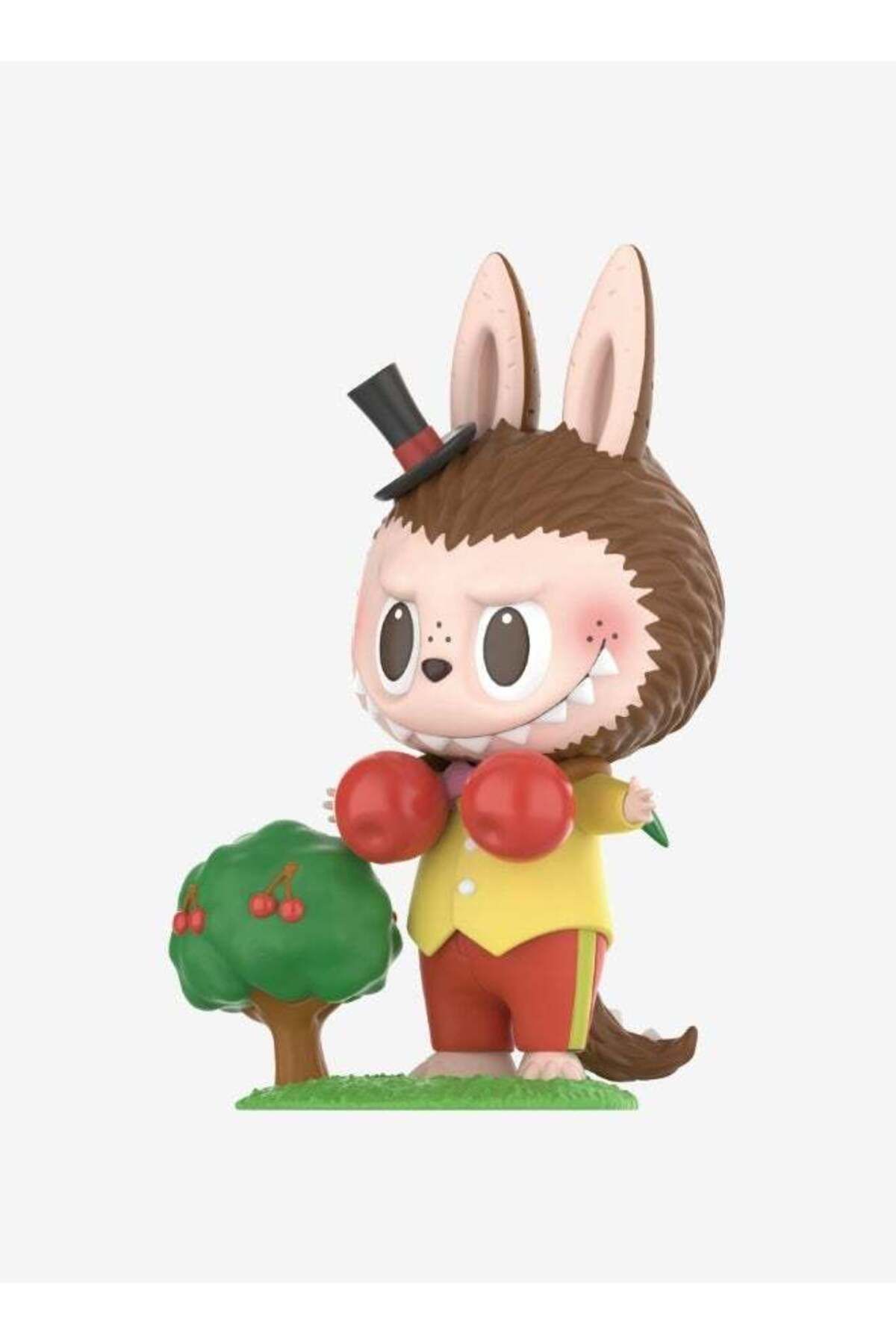 Yelajoy-labubu Blind Box Model, Cute Shape, Fruit Series Random 1, Suitable for Collecting Toys Art 1