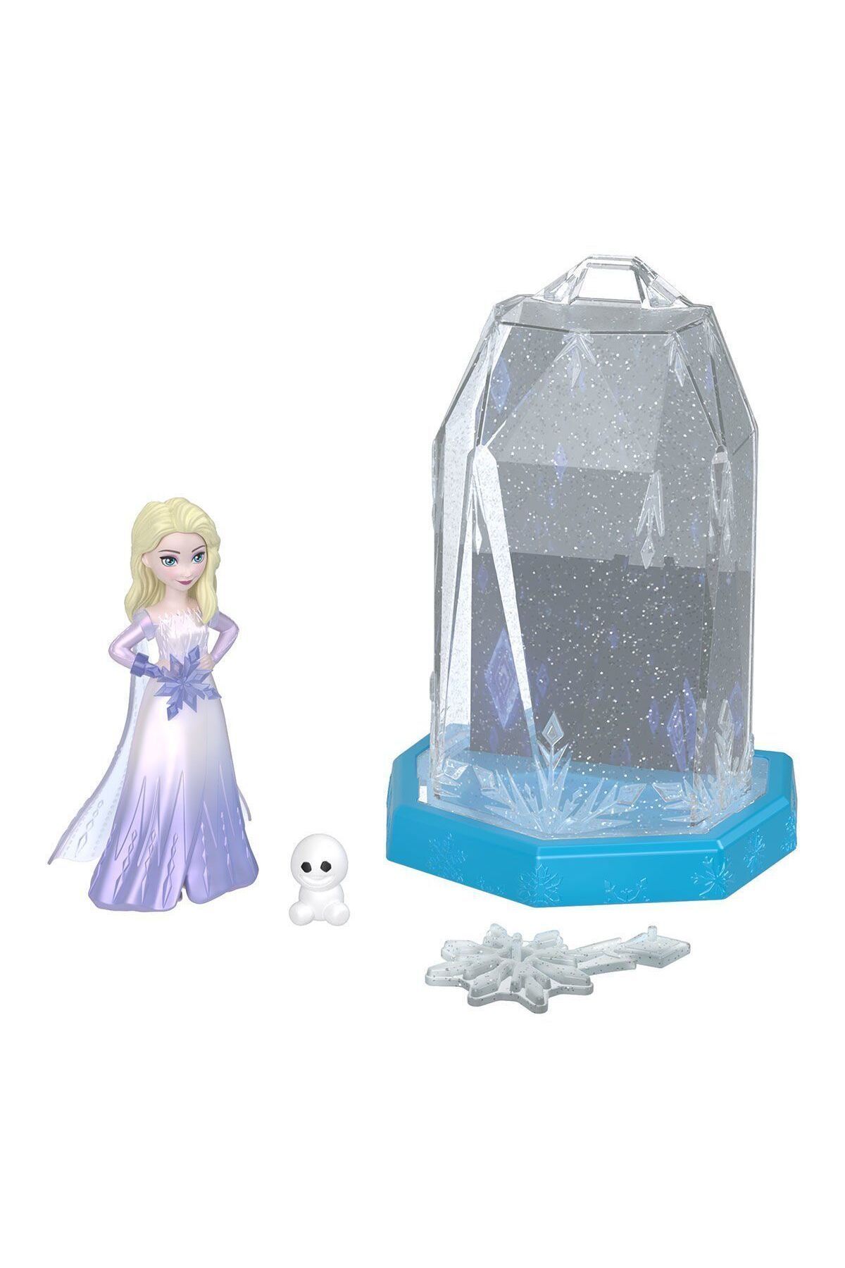melfxxl eticaret HXH17 Disney Karlar Ükesi Snow Reveal Renk Değiştiren Prenses Bebek