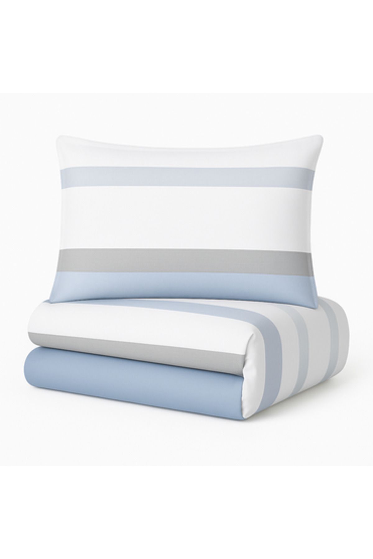 Pearrlla-Dreamland 100% Cotton 4-Piece Mattress Set, Single Size 3