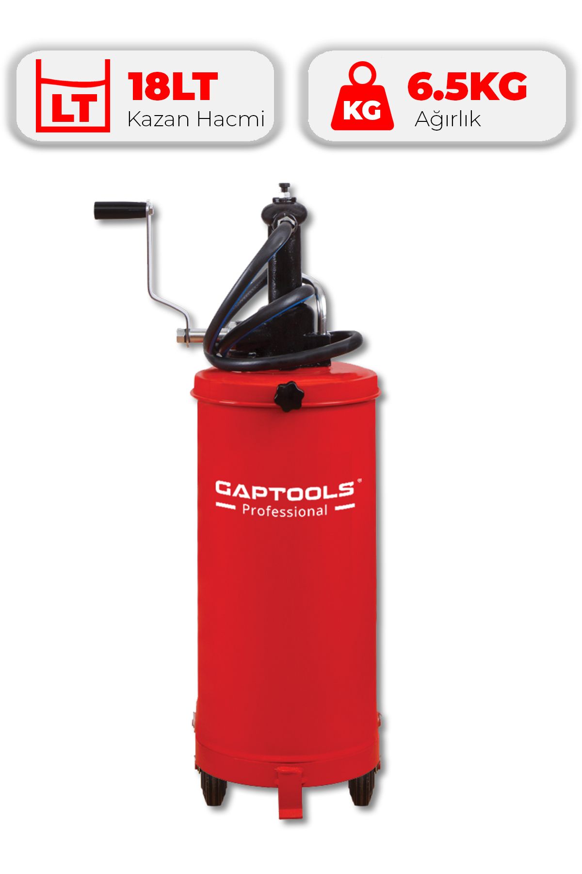G GAPTOOLS Turlu Şanzıman Pompası (Mekanik) GPD101