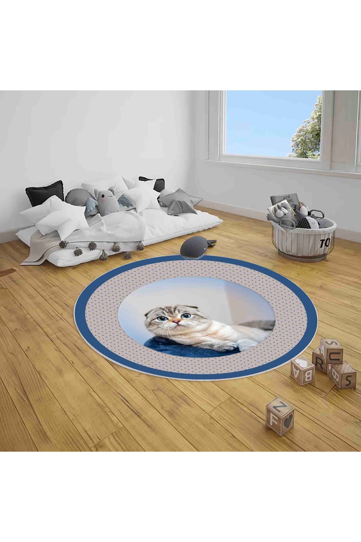 Hülya Home Evcil Dostlar İçin Kaymaz Mama Matı