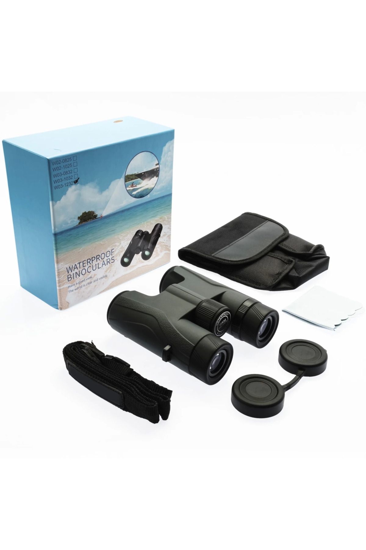 Vemora 12x32 Compact Su Geçirmez Avcılık Spor Kuş Gözetleme Yüksek Kaliteli Dürbün