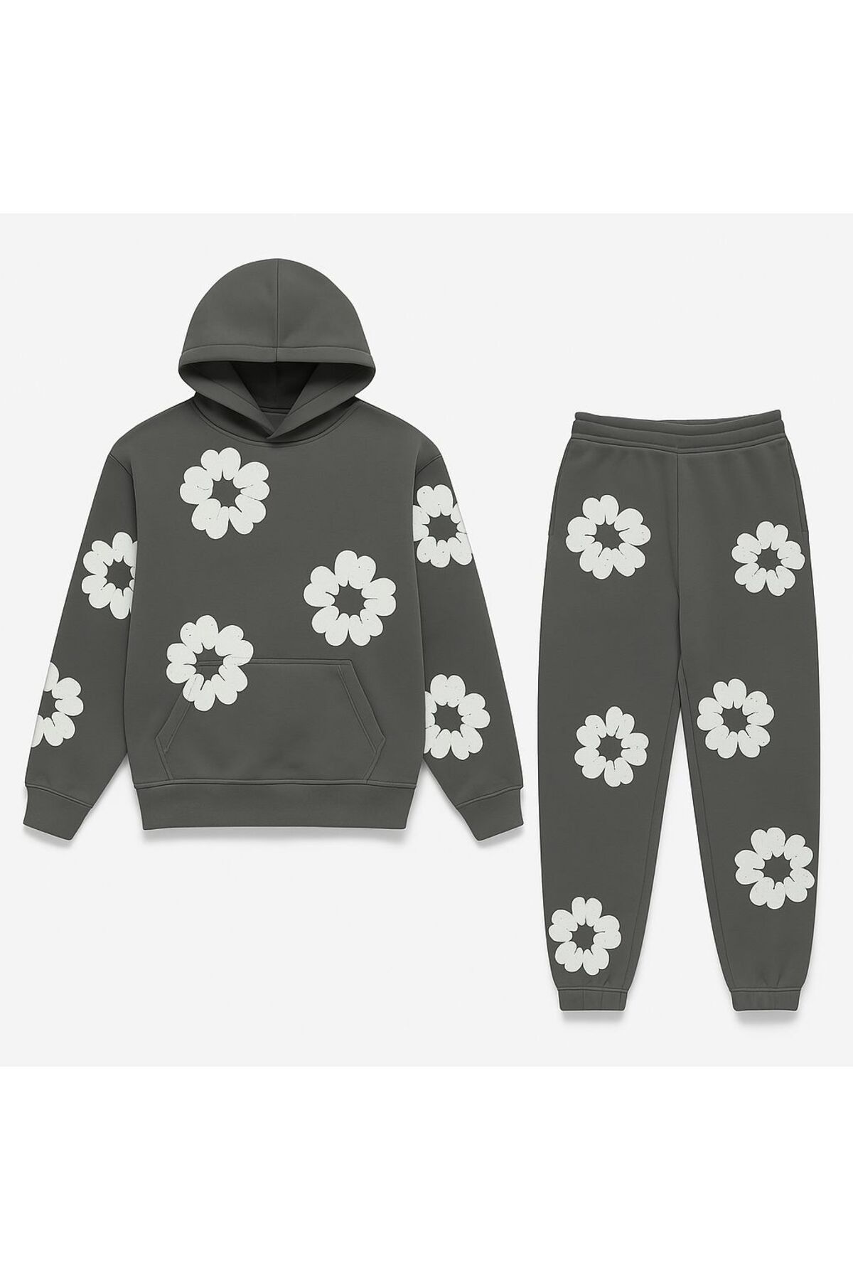 bellanova Oversize Asphalt Spotted sweatshirt Takim