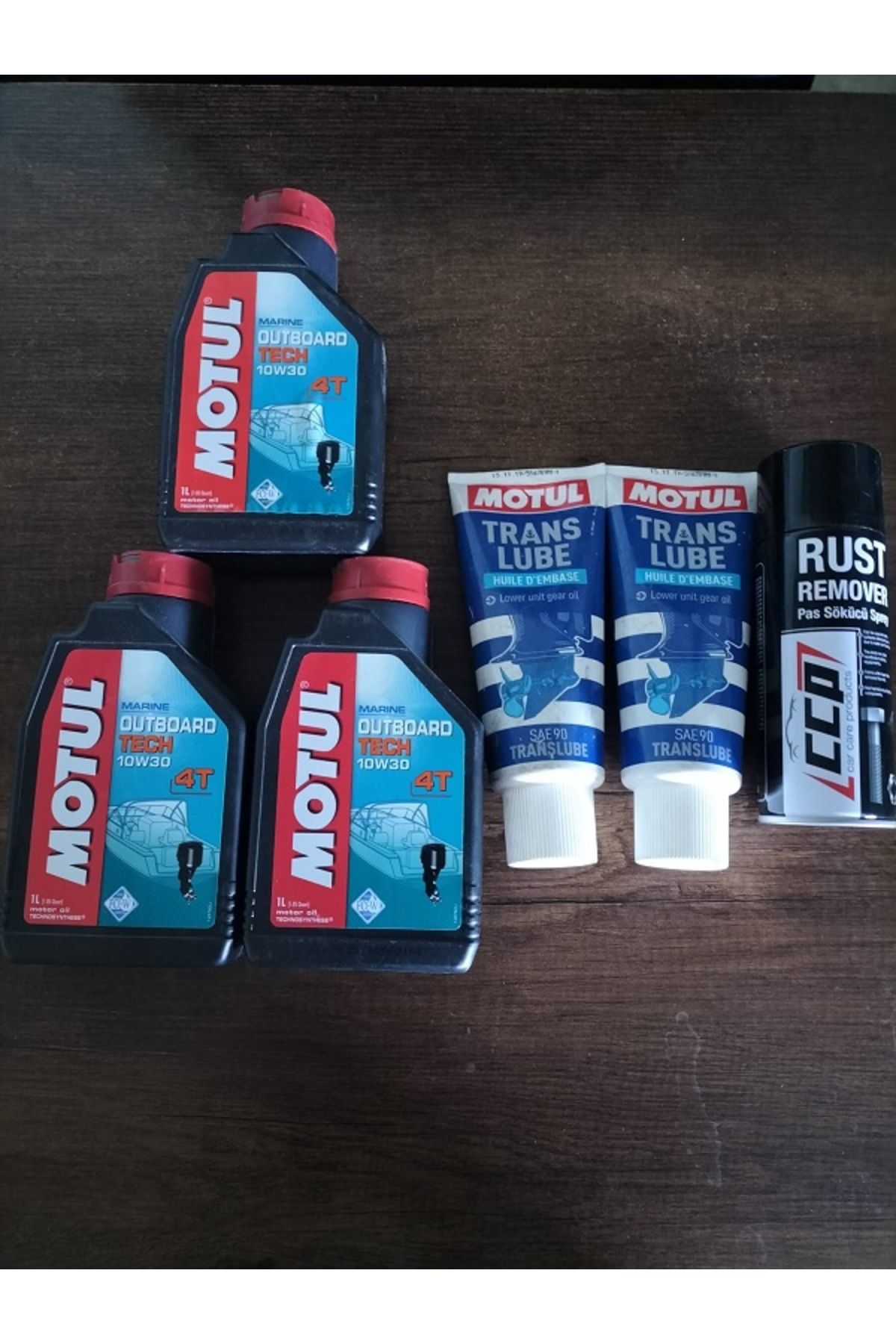 Motul DISTAN TAKMA,TEKNE YAĞ BAKIM SETİ 3