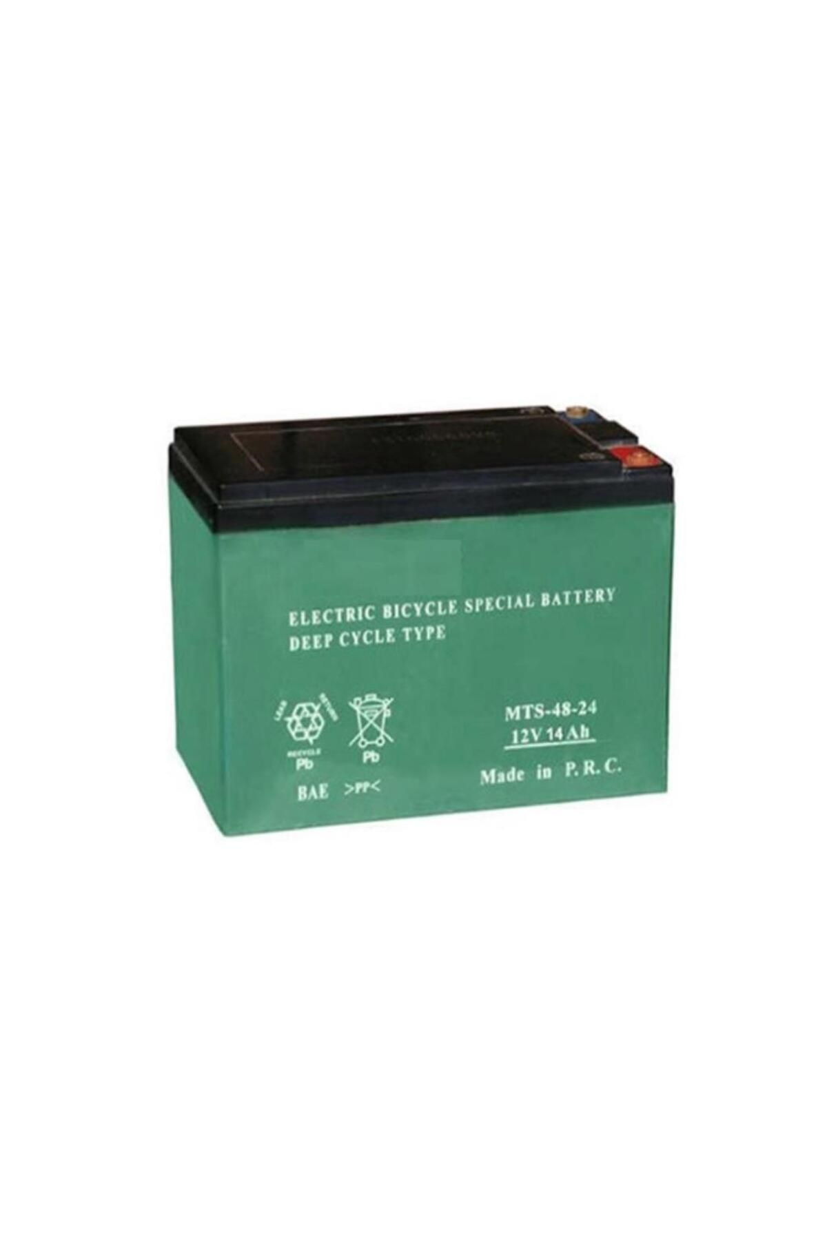 ATEX 12v 14ah Kuru Tip Bisiklet Aküsü