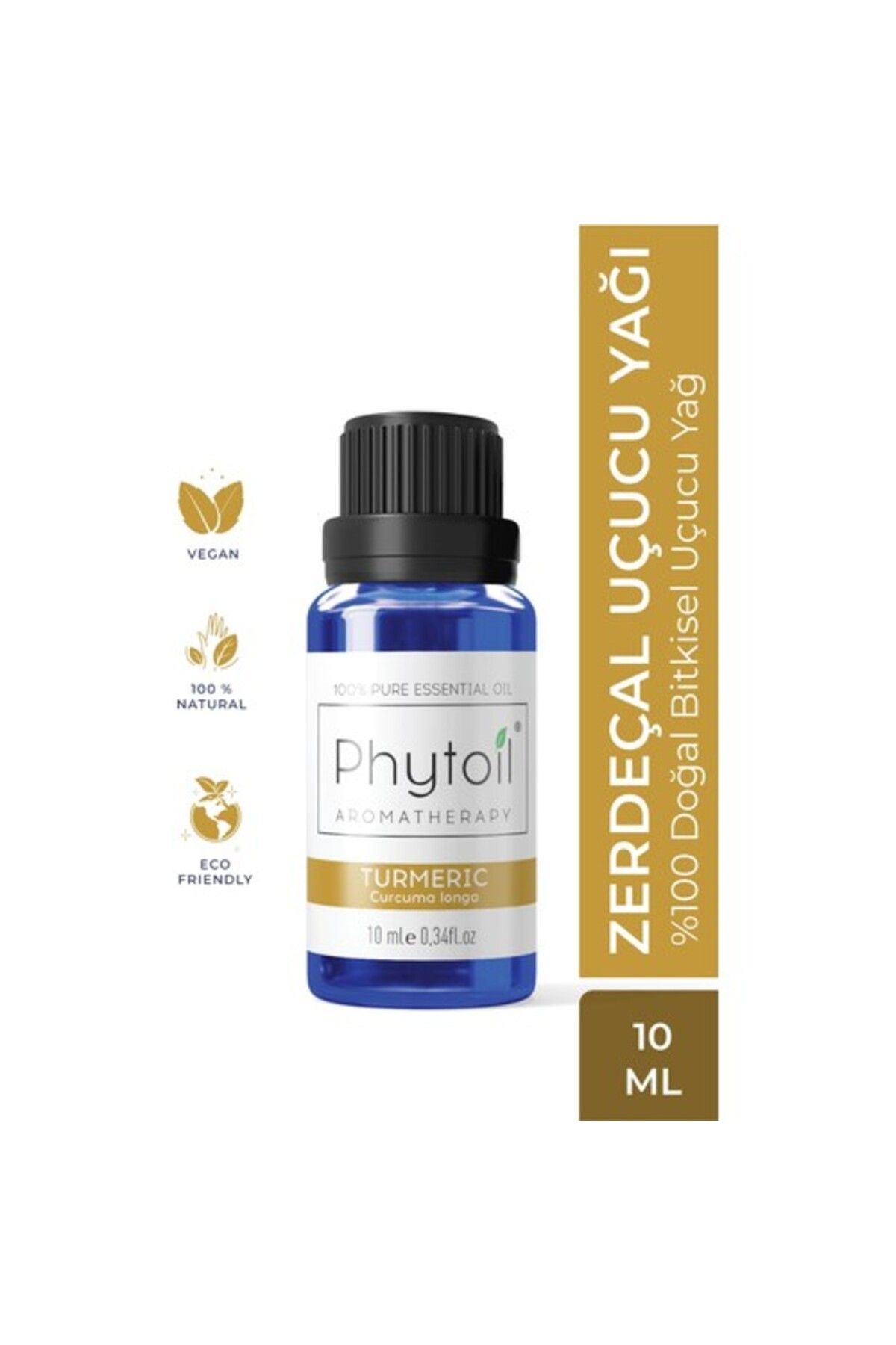 phytoil Turmeric Zerdeçal Uçucu Yağı 10 ml