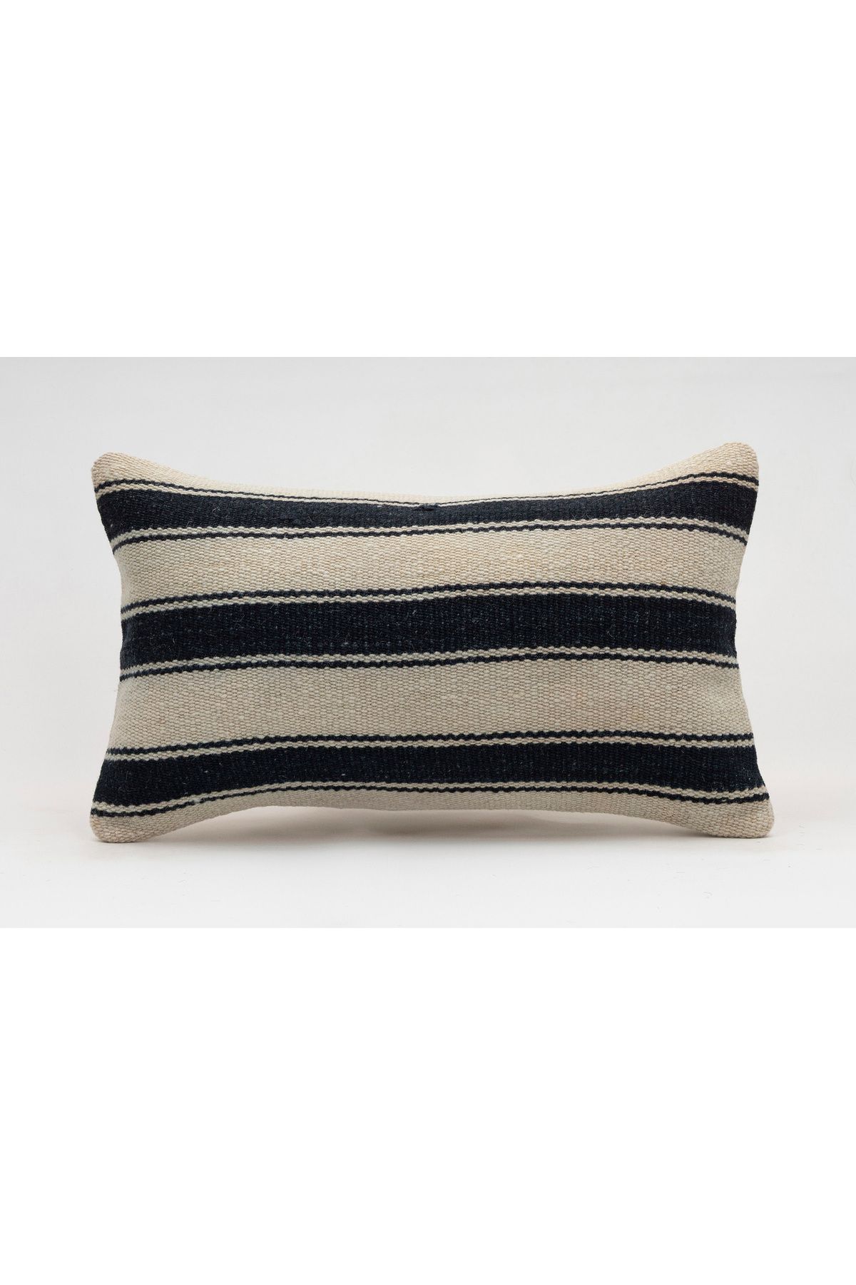 Kilim Whole Sale El Yapımı Kilim'den Yapılmış Vintage Kırlent Kılıfı, Yün, 30x50 Cm