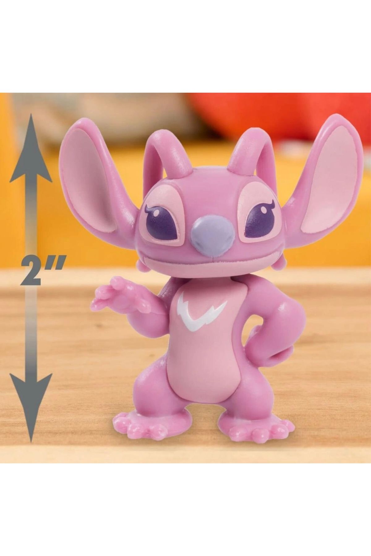 Eng Nessiworld TTC41000 Stitch 6lı Mini Figür Set