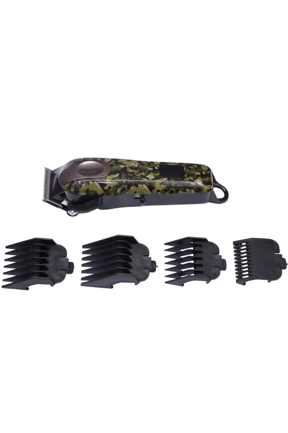 MACVI-Trimmer Macvi® GM 2608 cu afisaj LED - Functionare fara fir, 15 setari, 180 min functionare 5