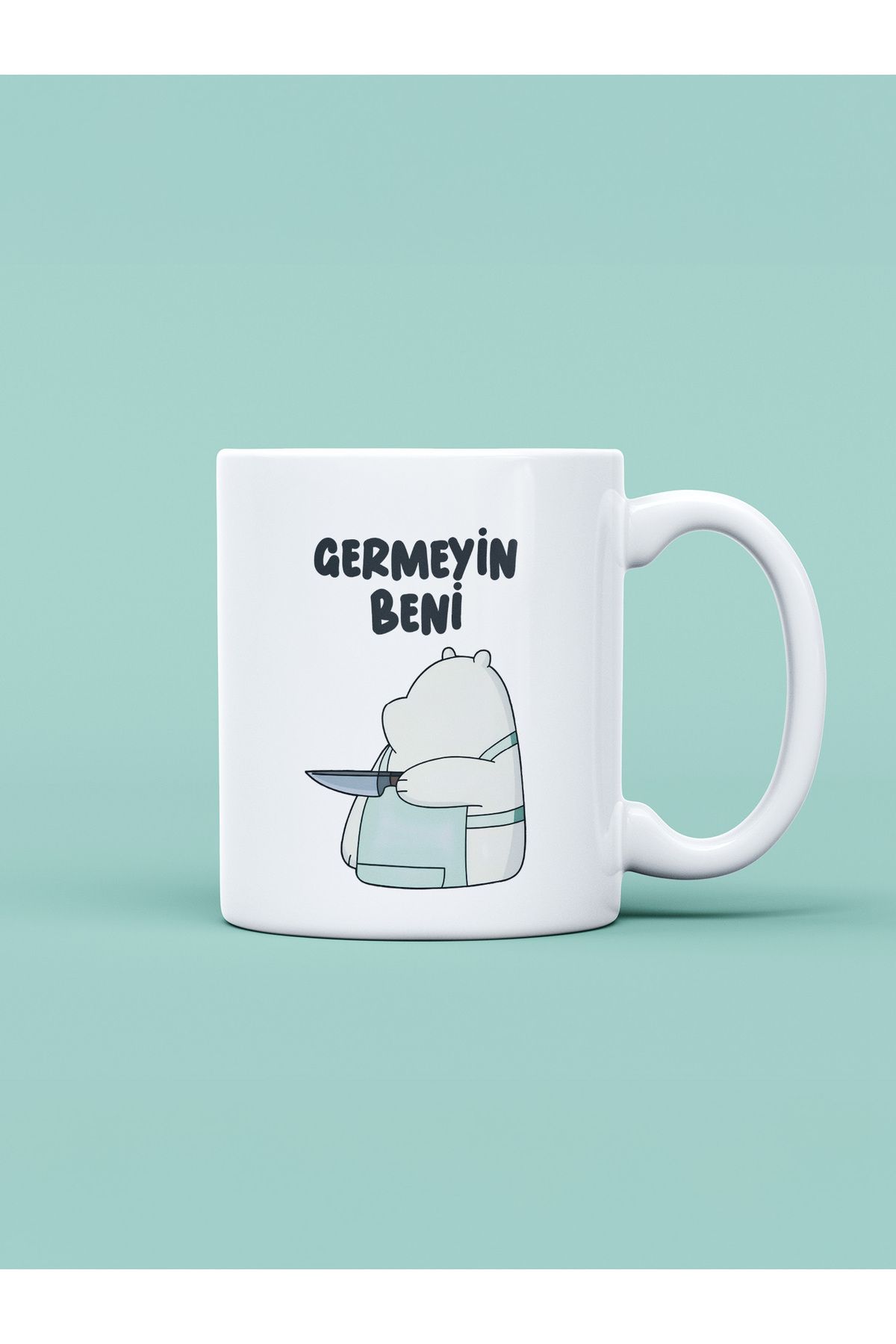 daystore Germeyin Beni Baskılı Kupa Bardak