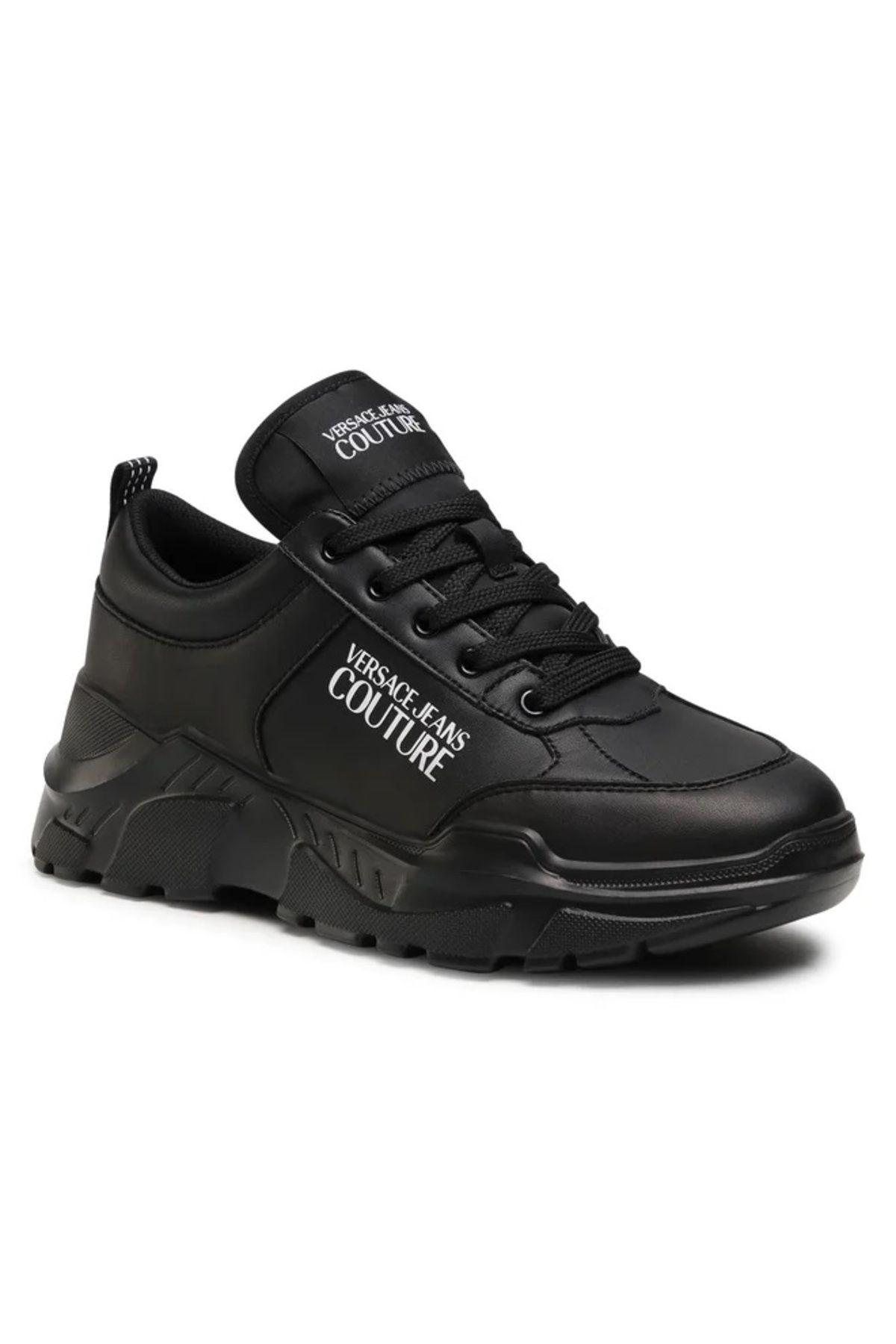 スニーカー VERSACE JEANS COUTURE Men Sneakers Black 78YA3SA6ZSC66 899 90_E74YA3SA3-