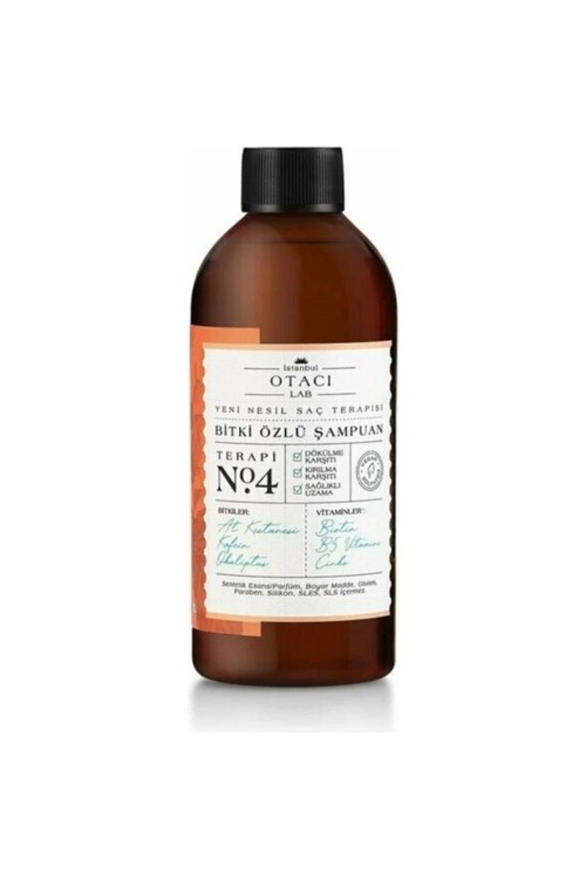 Otacı Otacı Lab Bitki Özlü Şampuan No:4 250 Ml
