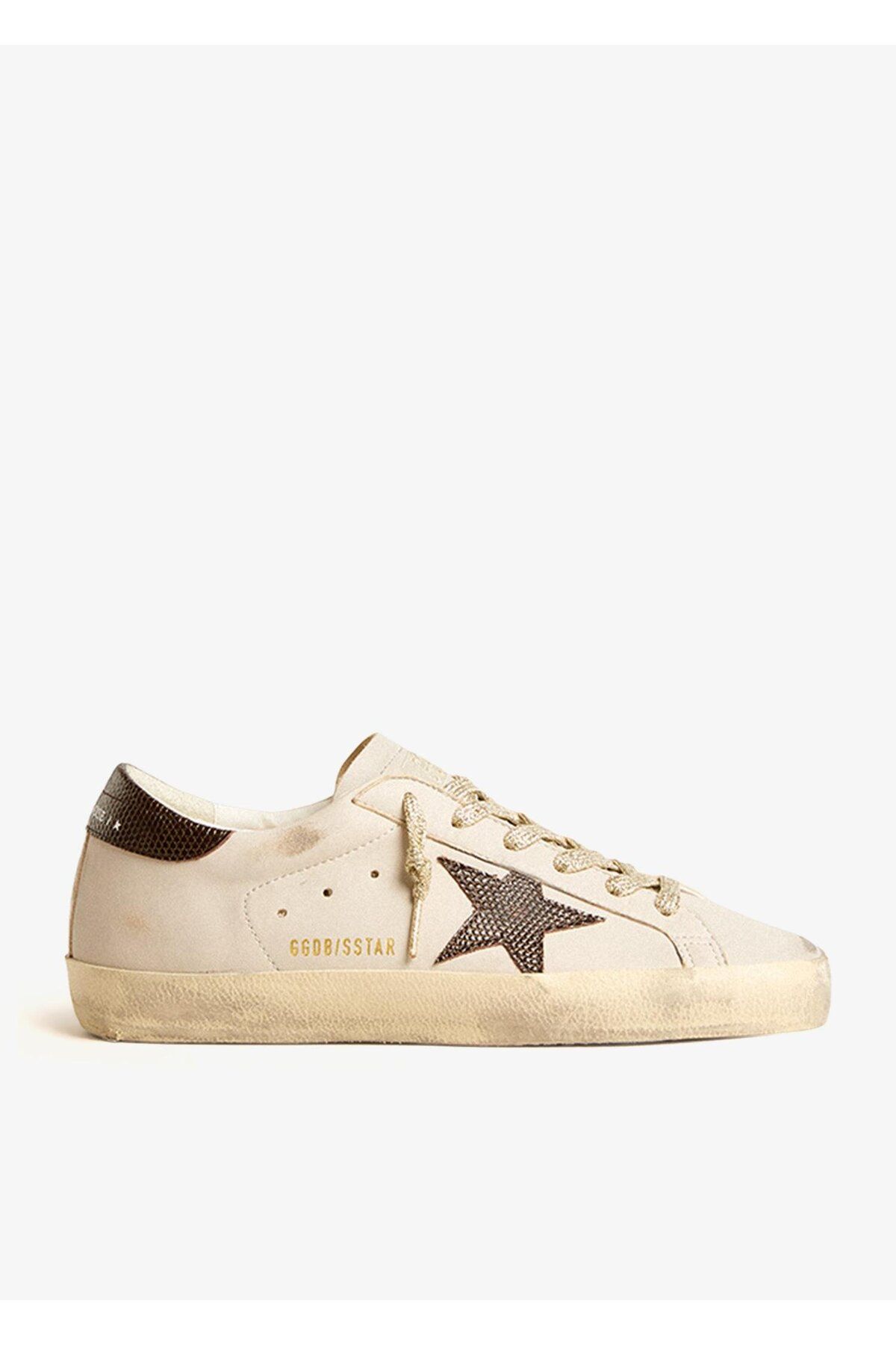 Golden Goose Deluxe Golden Goose Super-Star Kadın Günlük Ayakkabı GWF00101-F006197-70311