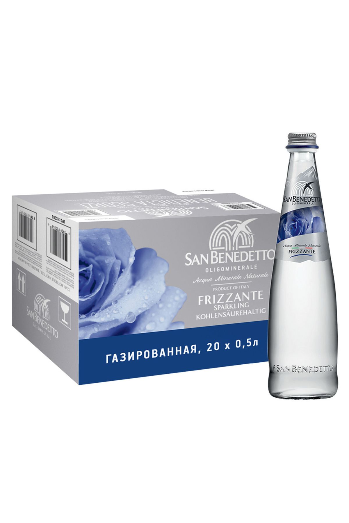 San Benedetto Maden Suyu Cam Şişe 250 ml x 24