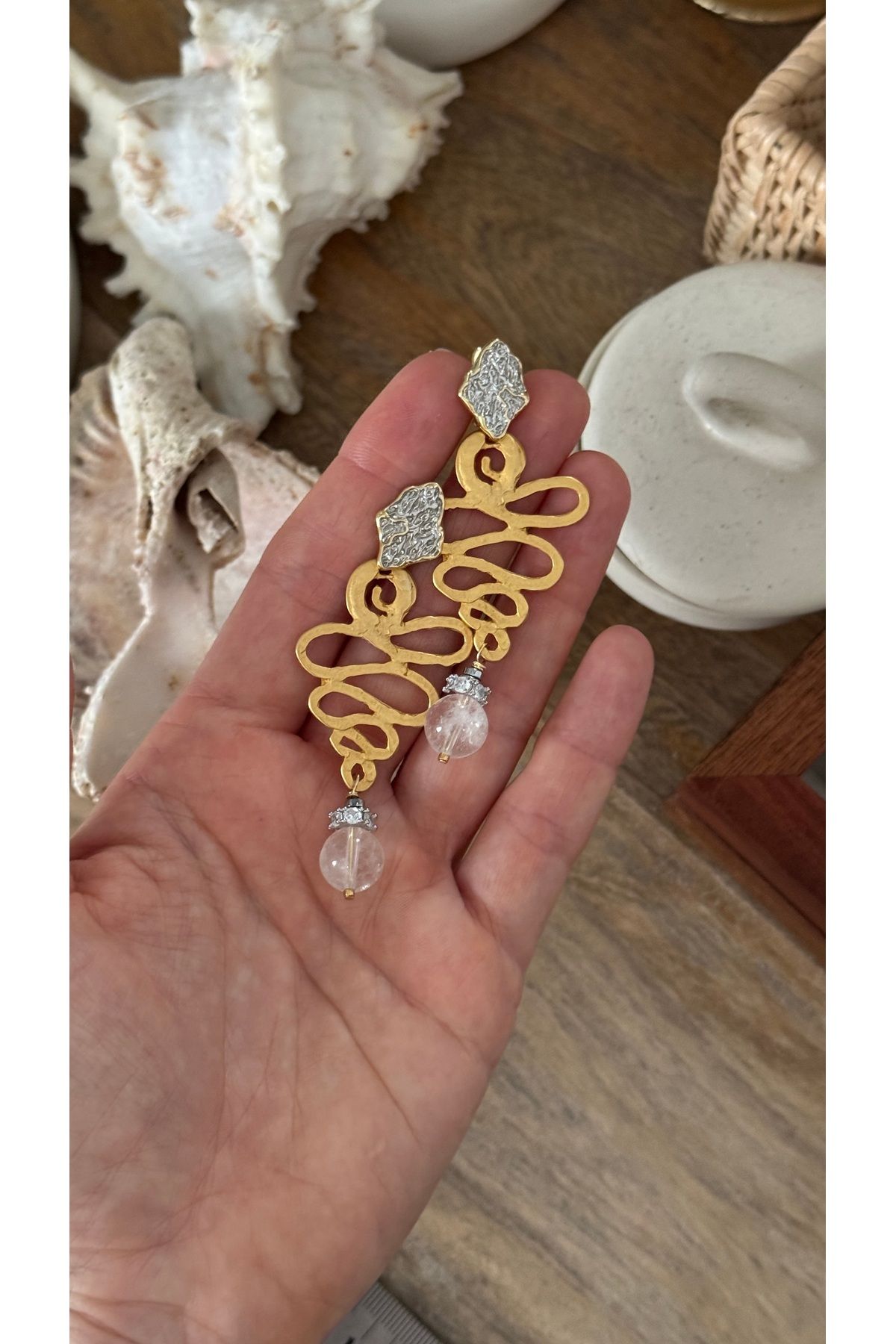 Eljewelry Yılan küpe