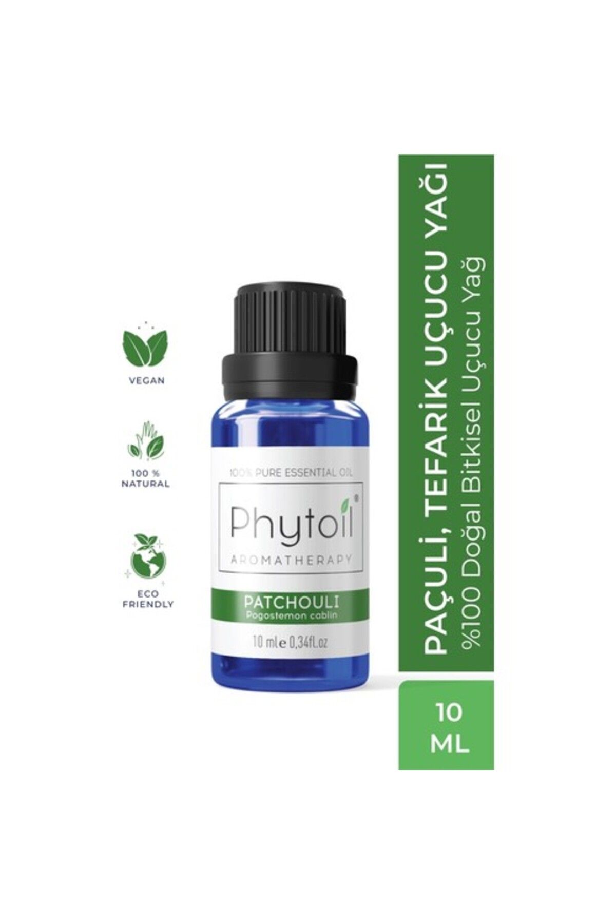phytoil Patchouli Paçuli Uçucu Yağı 10 Ml