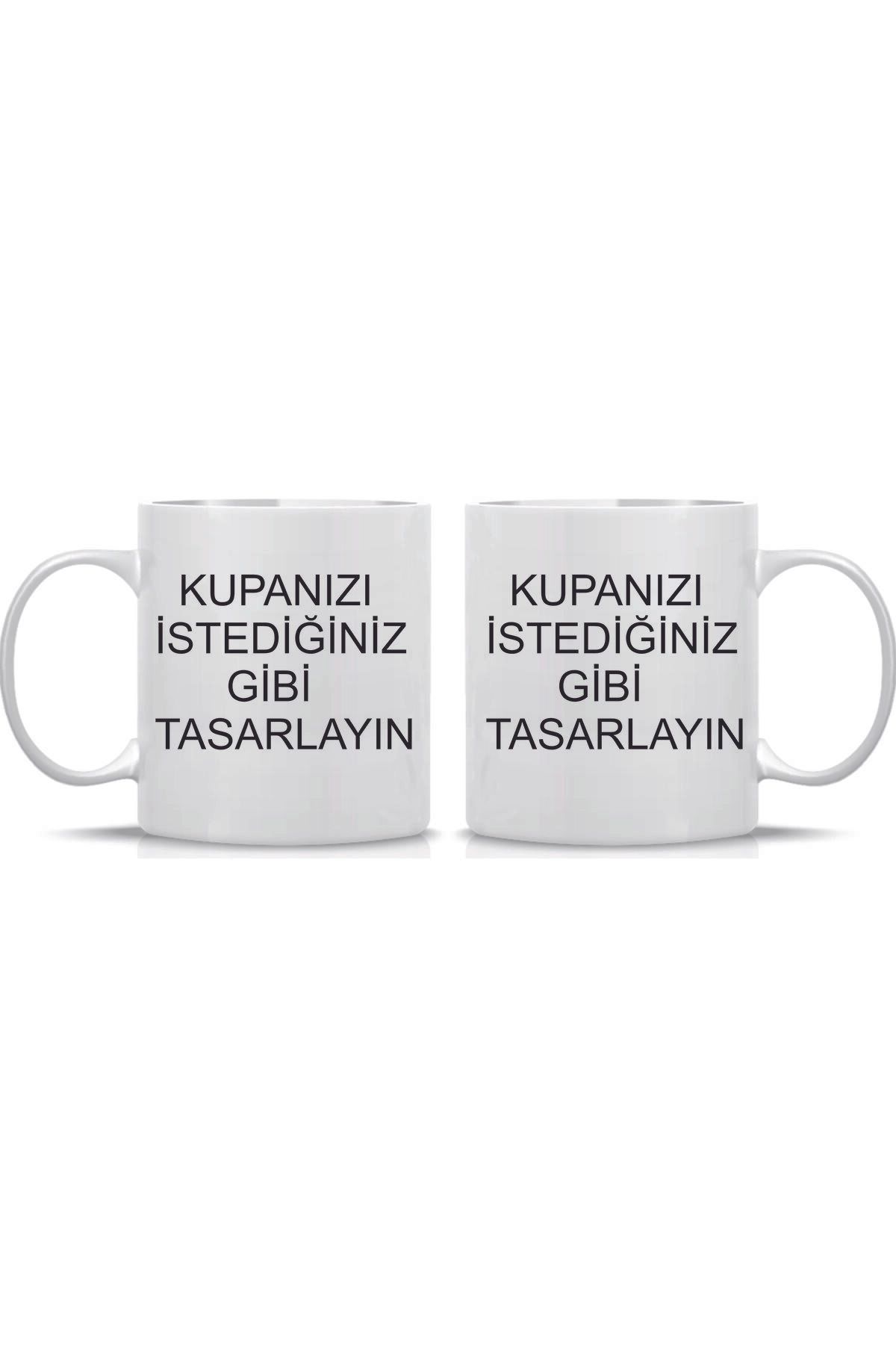 Kreax Kişiye Özel Baskılı Kupa Bardak Kendin tasarla (Siparişden Önce satıcıya soru Sor )