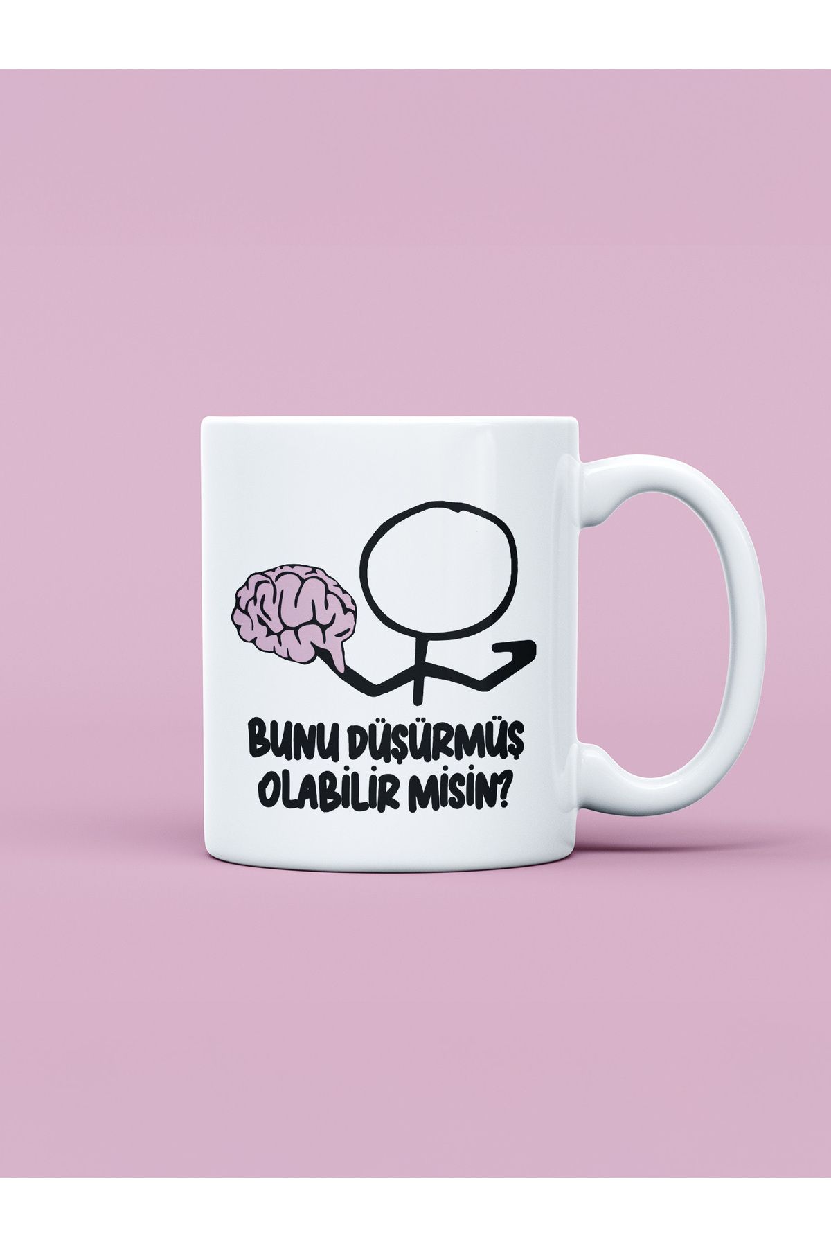 daystore Düşürmüş Olabilirmisin Baskılı Kupa Bardak