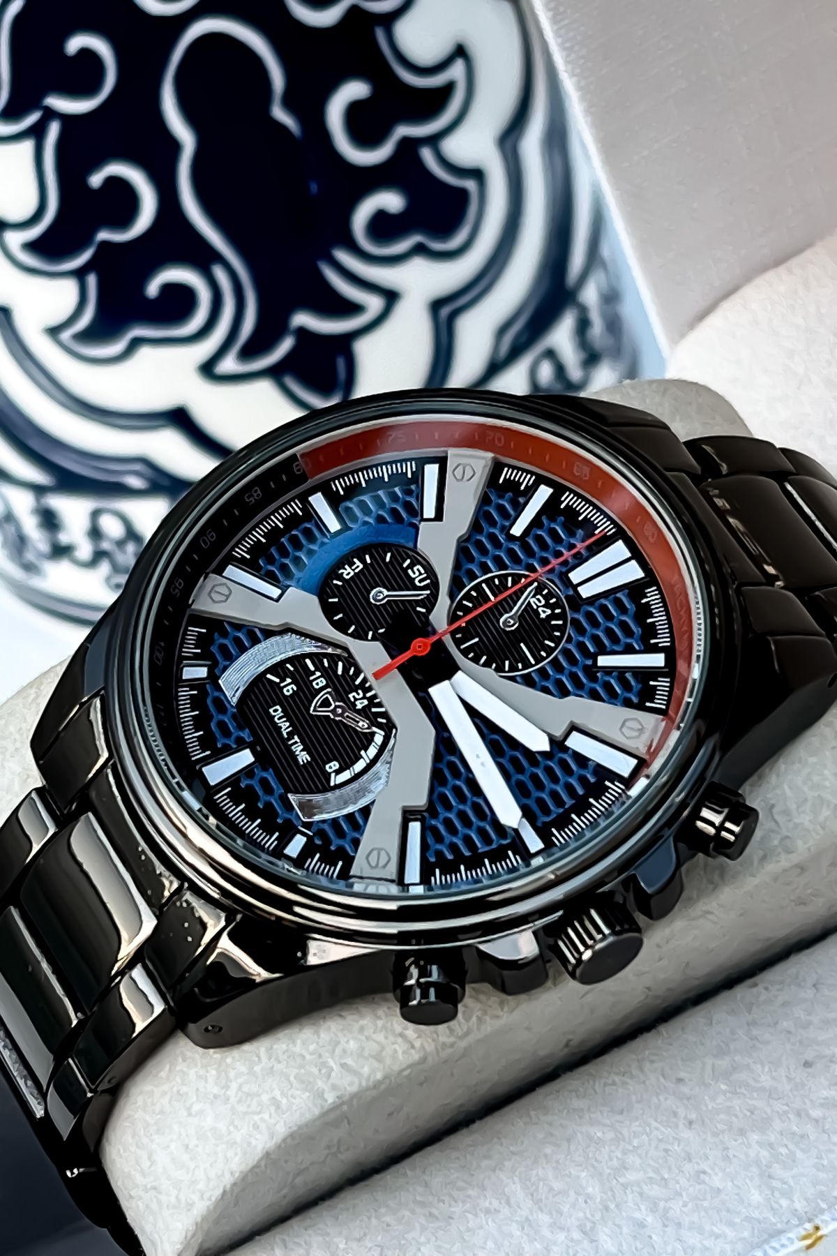 Choppers YENİ SEZON SPOR MODEL GÜMÜŞ RENK ERKEK KOL SAATİ BİLEKLİK HEDİYELİ BABALAR GÜNÜ HEDİYESİ