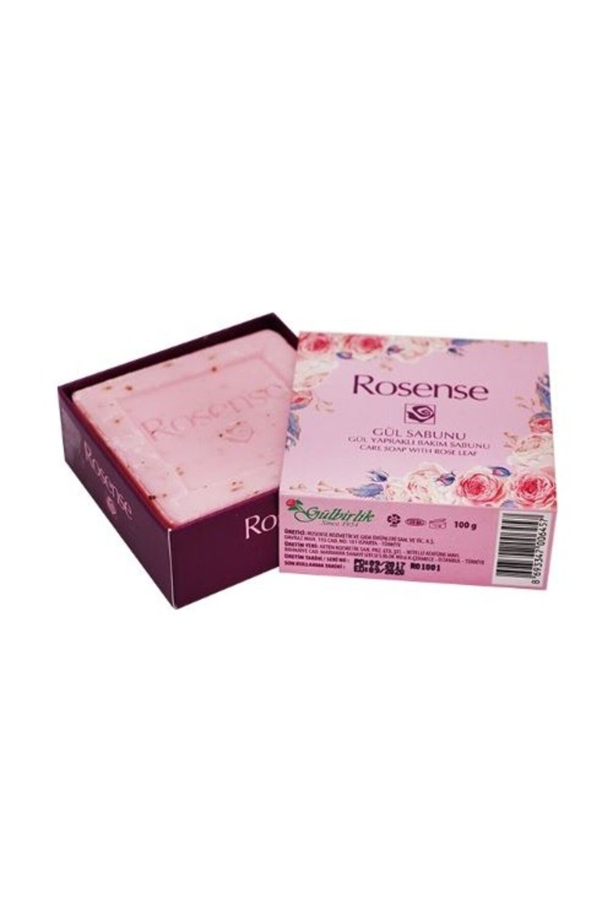 Rosense Sabun Gül Yapraklı 100gr