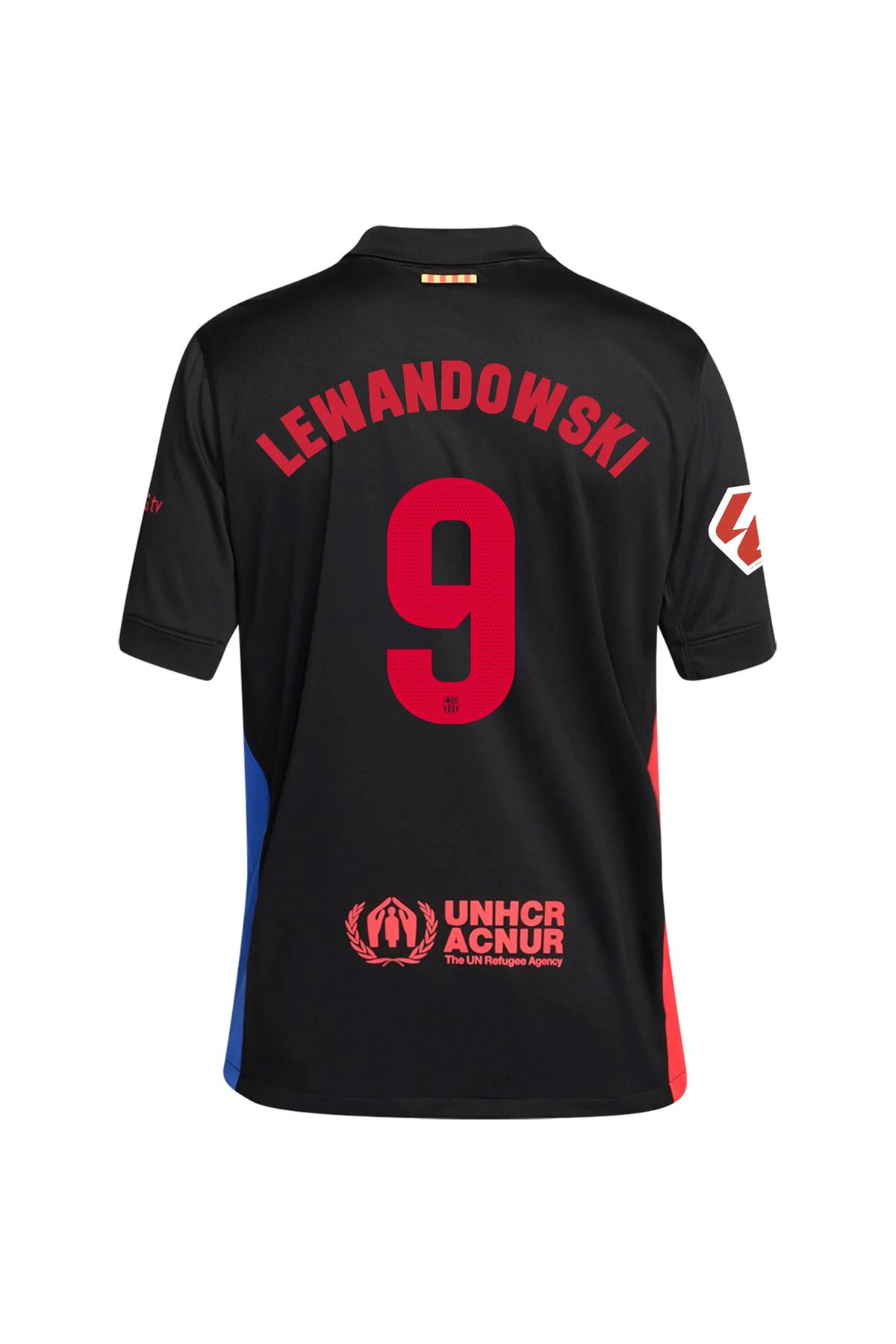 Atlas Global BARCELONA SİYAH FORMA 2024 2025 SEZONU LEWANDOSWKİ