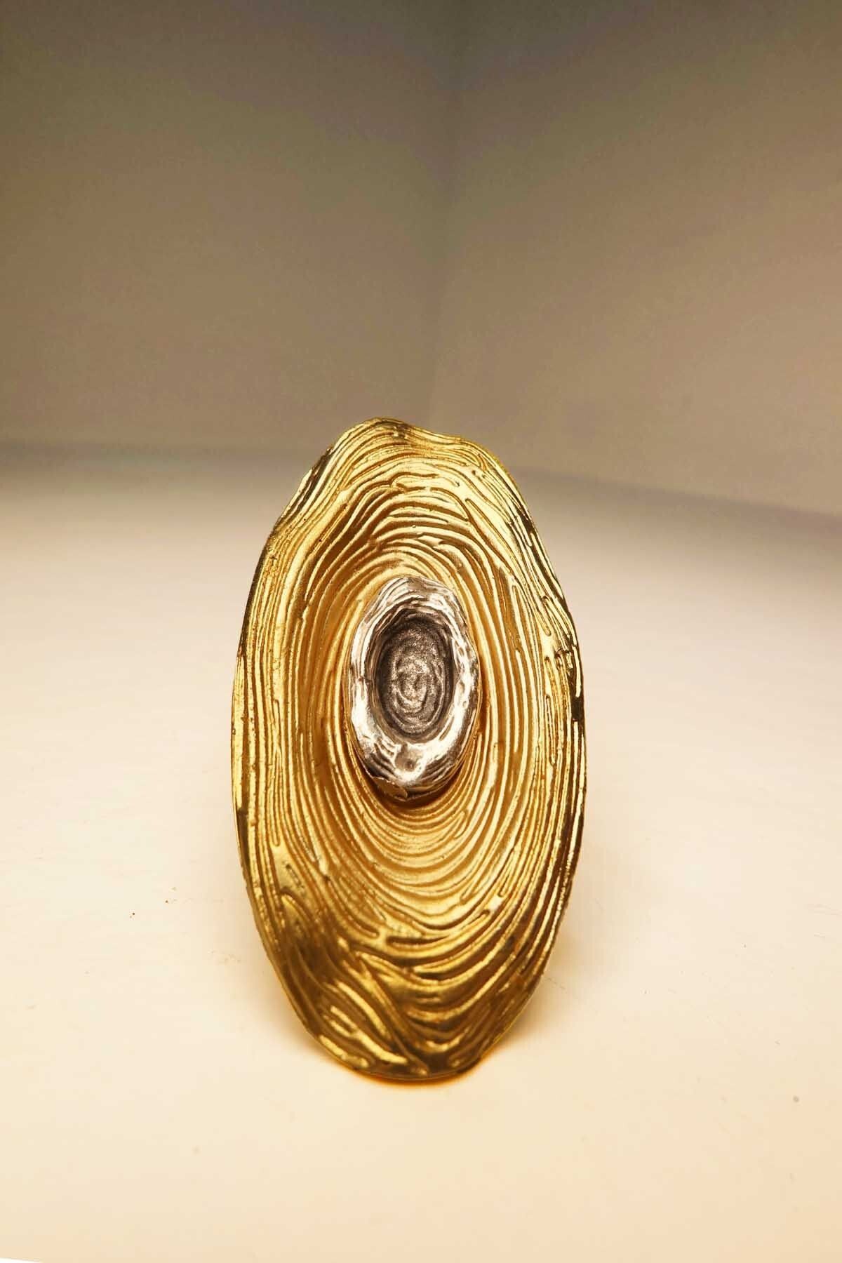 BYP Atelier Yankı Yüzük Gold